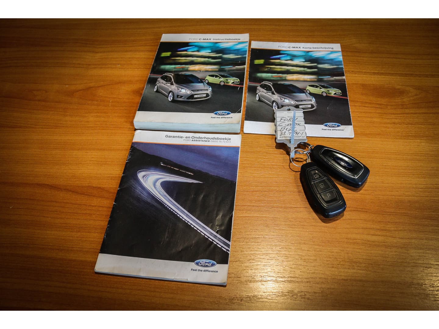 Ford C-MAX 1.6 EcoBoost Titanium Van 5.950,- NU 4.750,- ! thumbnail 19