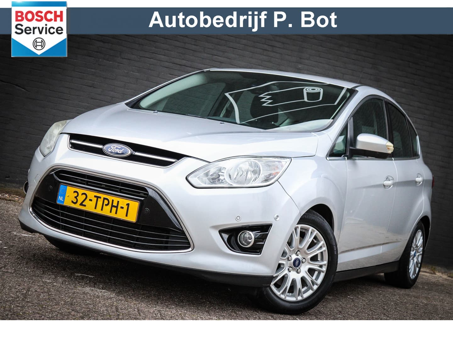 Ford C-MAX 1.6 EcoBoost Titanium Van 5.950,- NU 4.750,- !