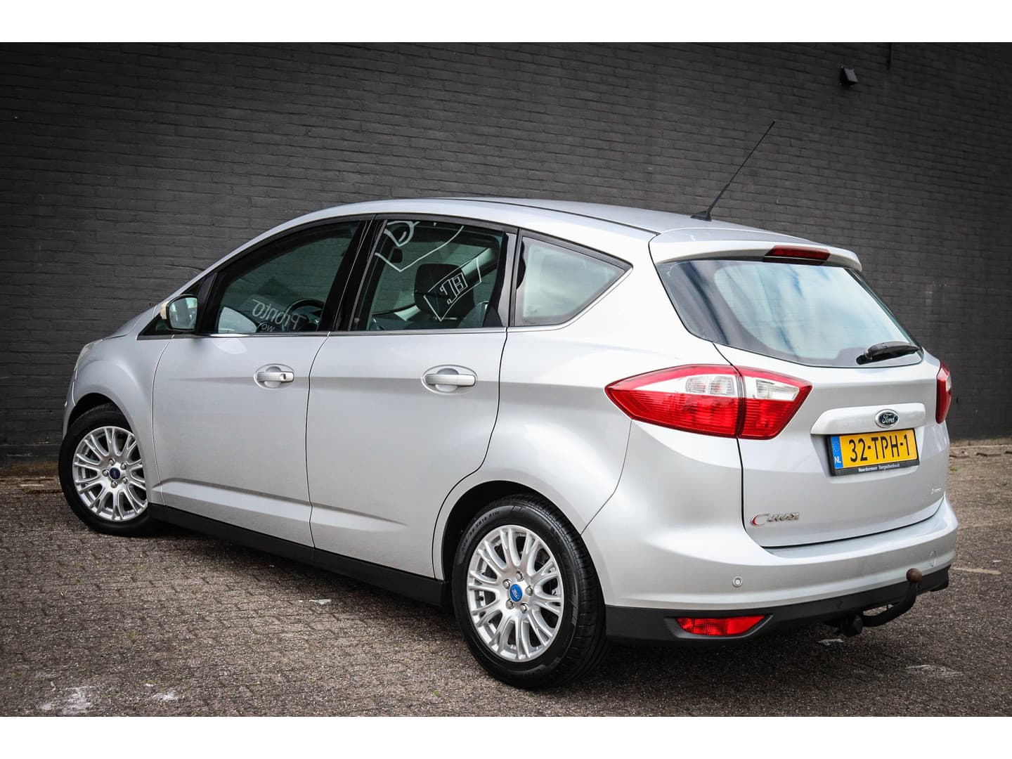 Ford C-MAX 1.6 EcoBoost Titanium Van 5.950,- NU 4.750,- ! thumbnail 3