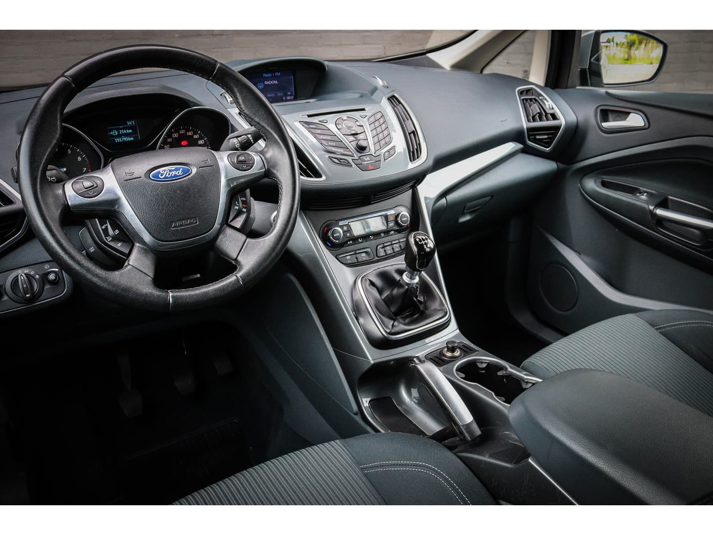 Ford C-MAX 1.6 EcoBoost Titanium Van 5.950,- NU 4.750,- ! thumbnail 4