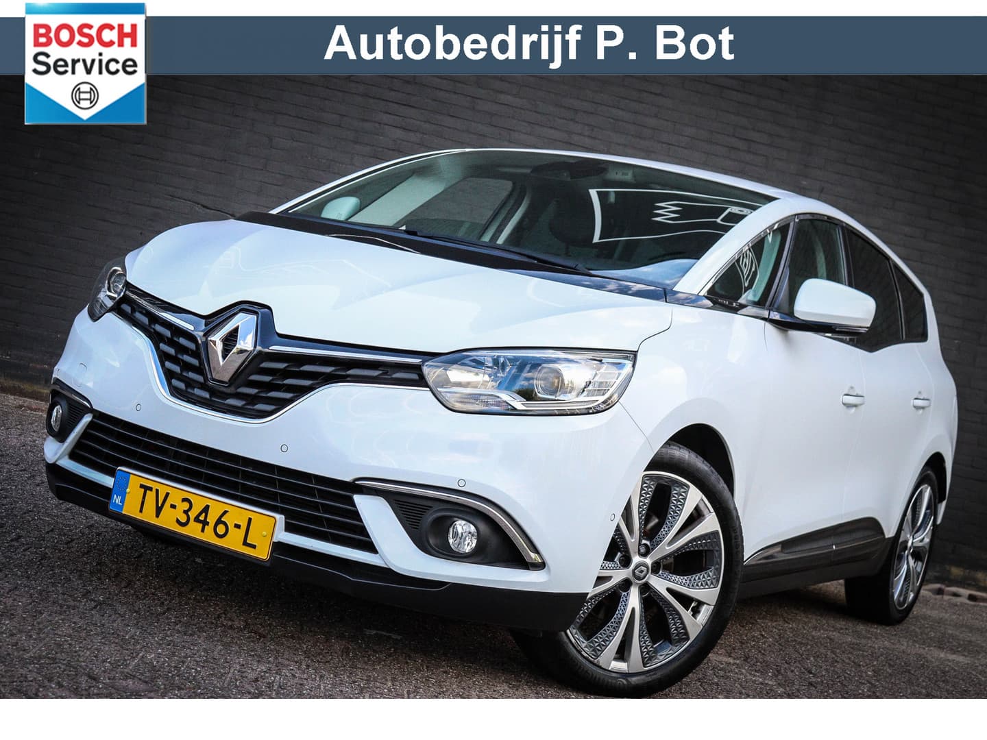 Renault Grand Scénic 1.3 TCe Intens 7persoons Trekhaak/Navi/Camera