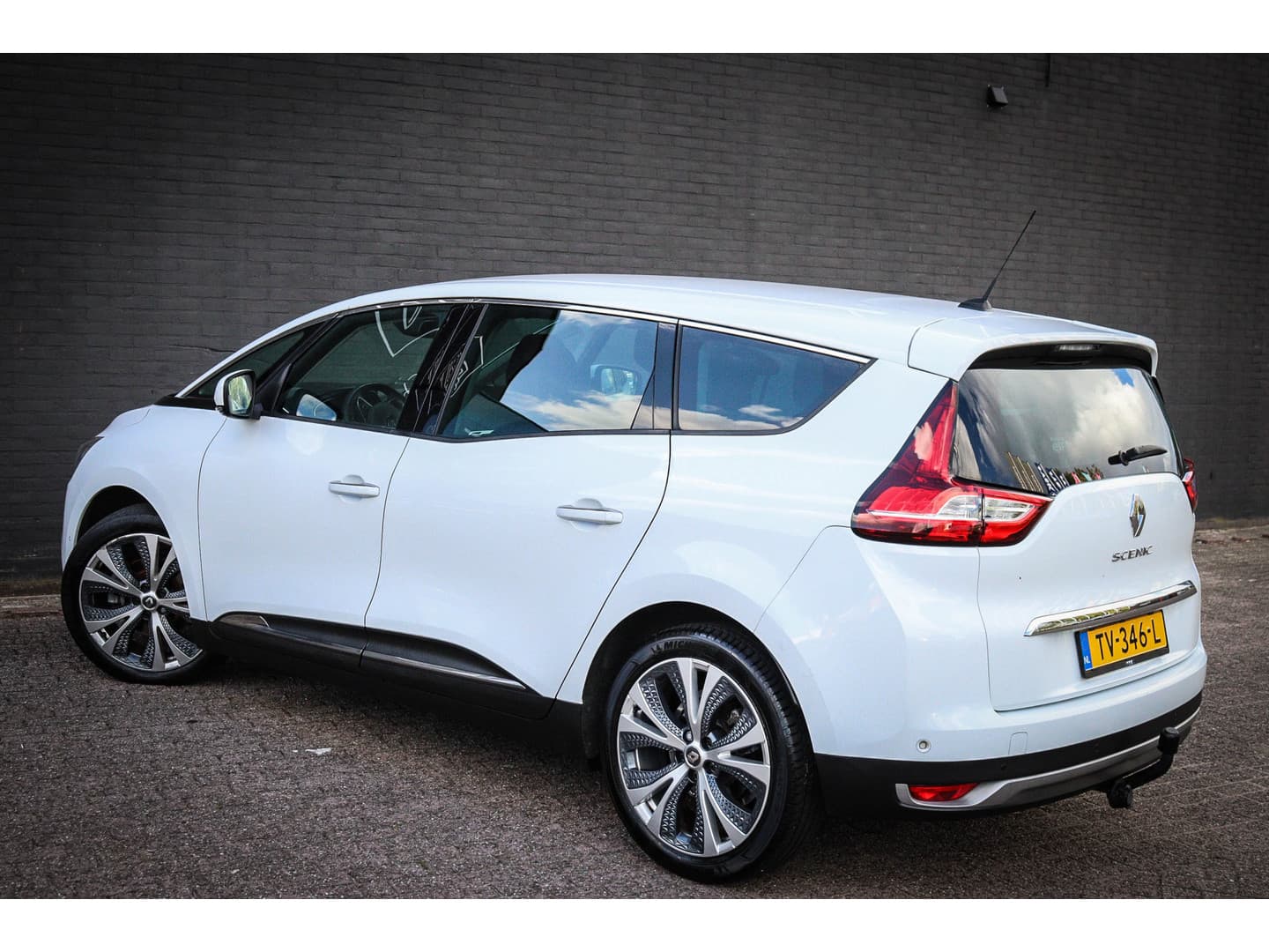 Renault Grand Scénic 1.3 TCe Intens 7persoons Trekhaak/Navi/Camera thumbnail 3