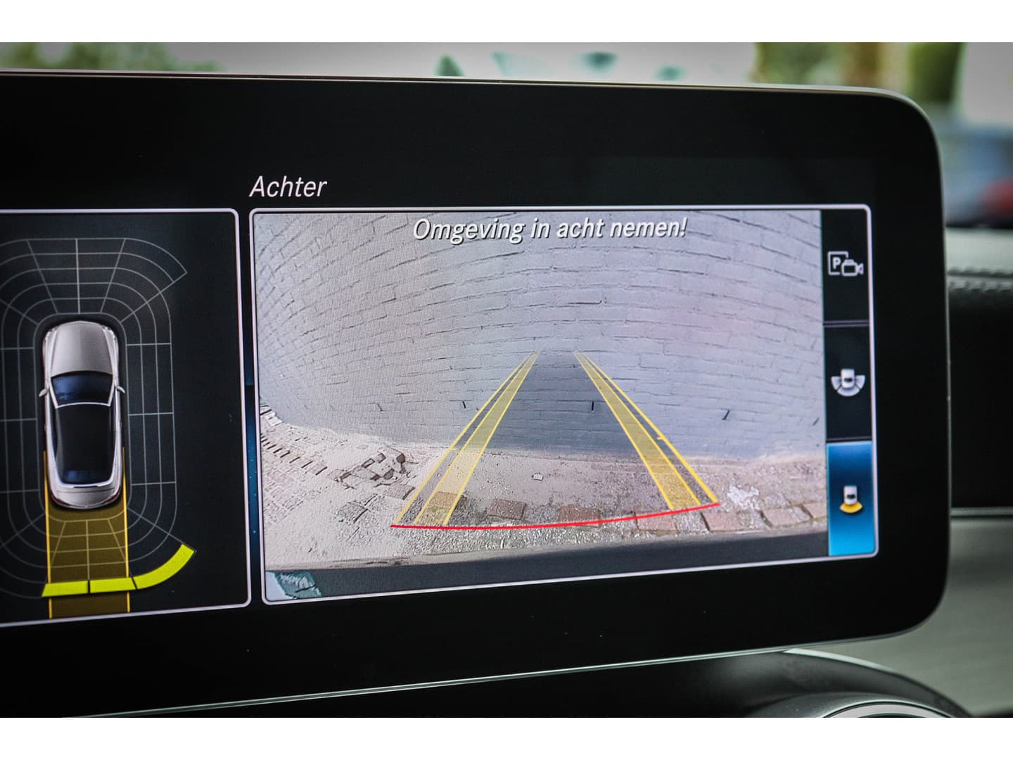 Mercedes-Benz C-Klasse Cabrio 180 AMG Line /Airscarf/Navi/Leder thumbnail 13