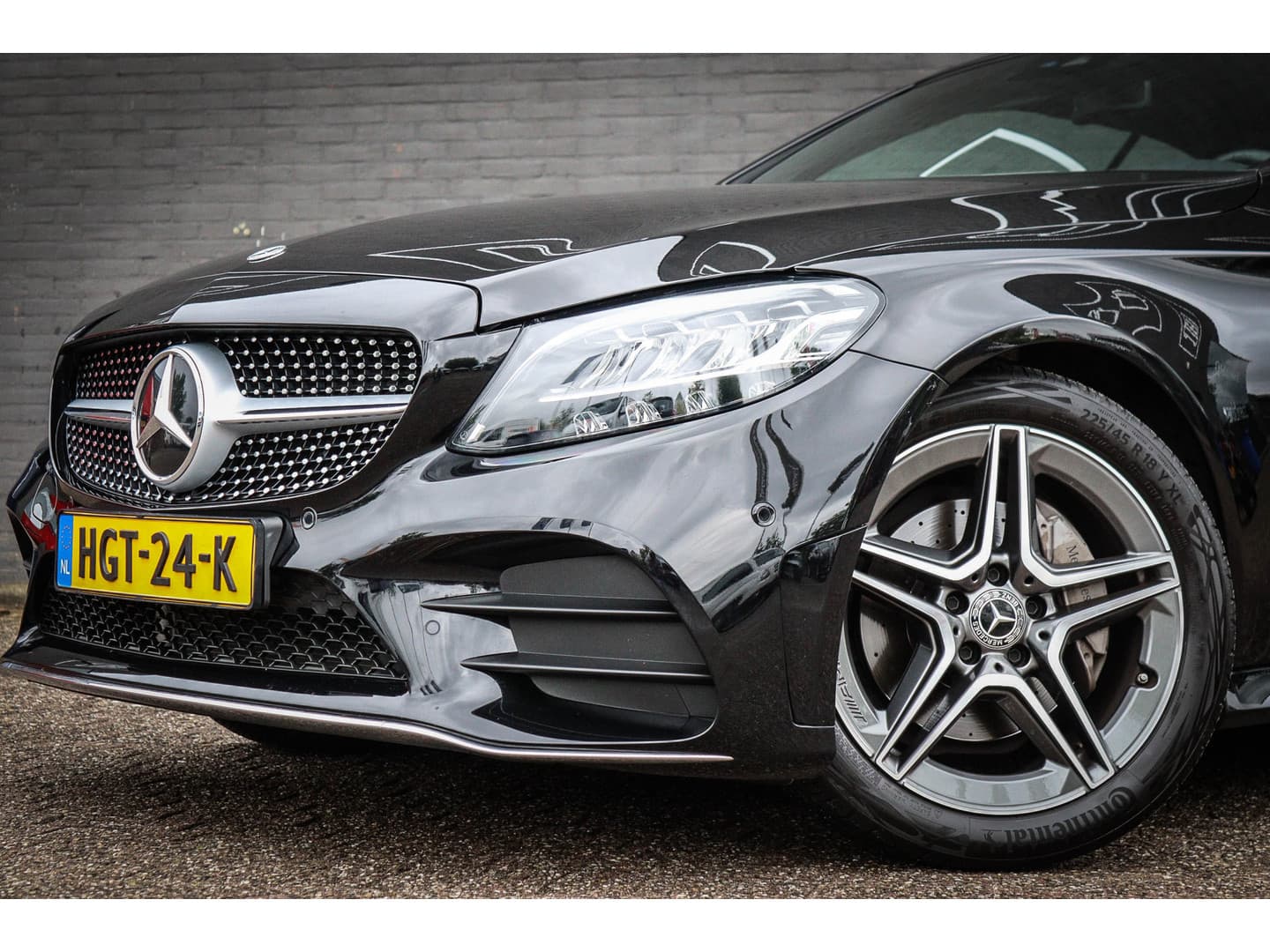 Mercedes-Benz C-Klasse Cabrio 180 AMG Line /Airscarf/Navi/Leder thumbnail 22