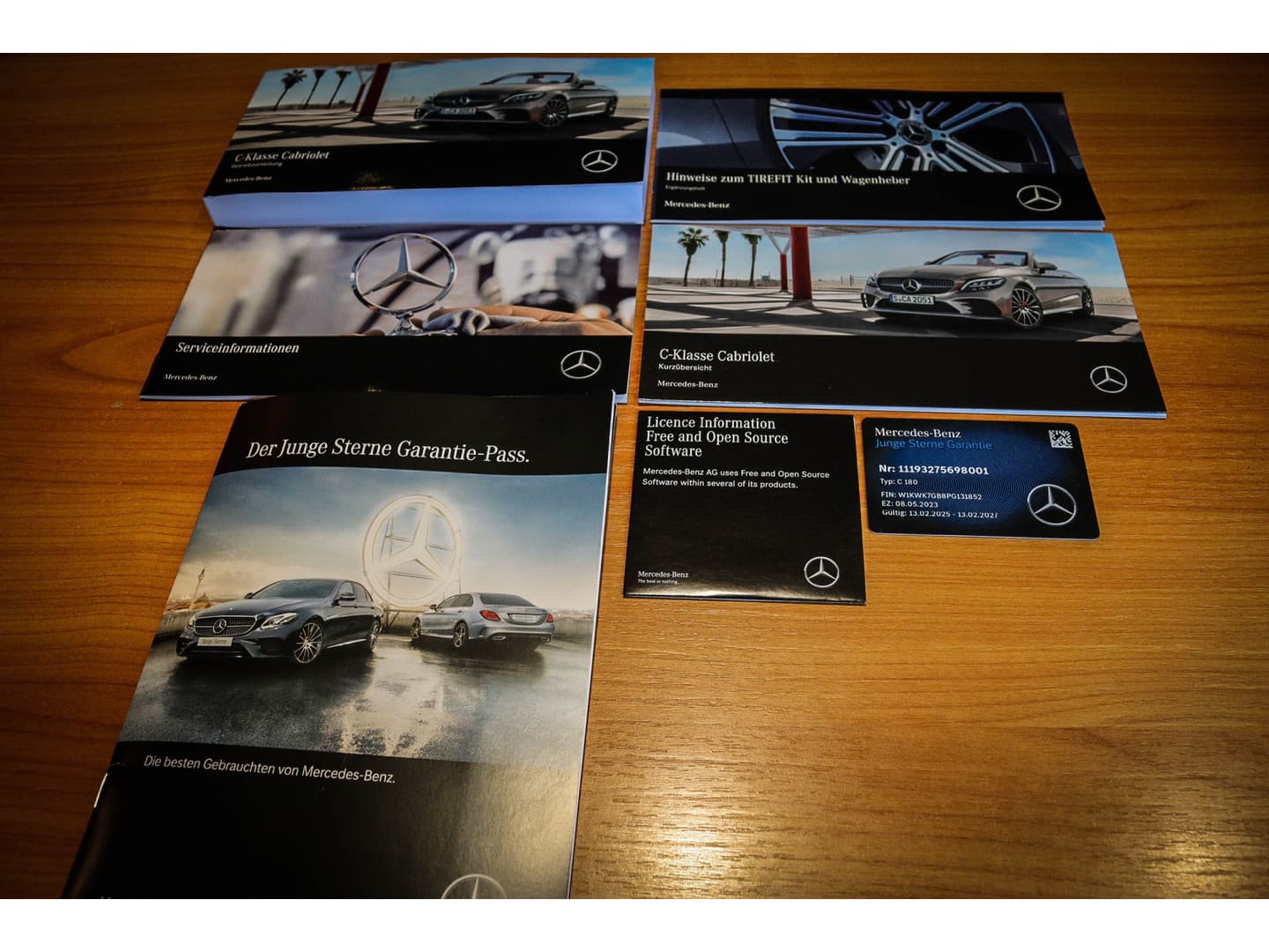 Mercedes-Benz C-Klasse Cabrio 180 AMG Line /Airscarf/Navi/Leder thumbnail 23