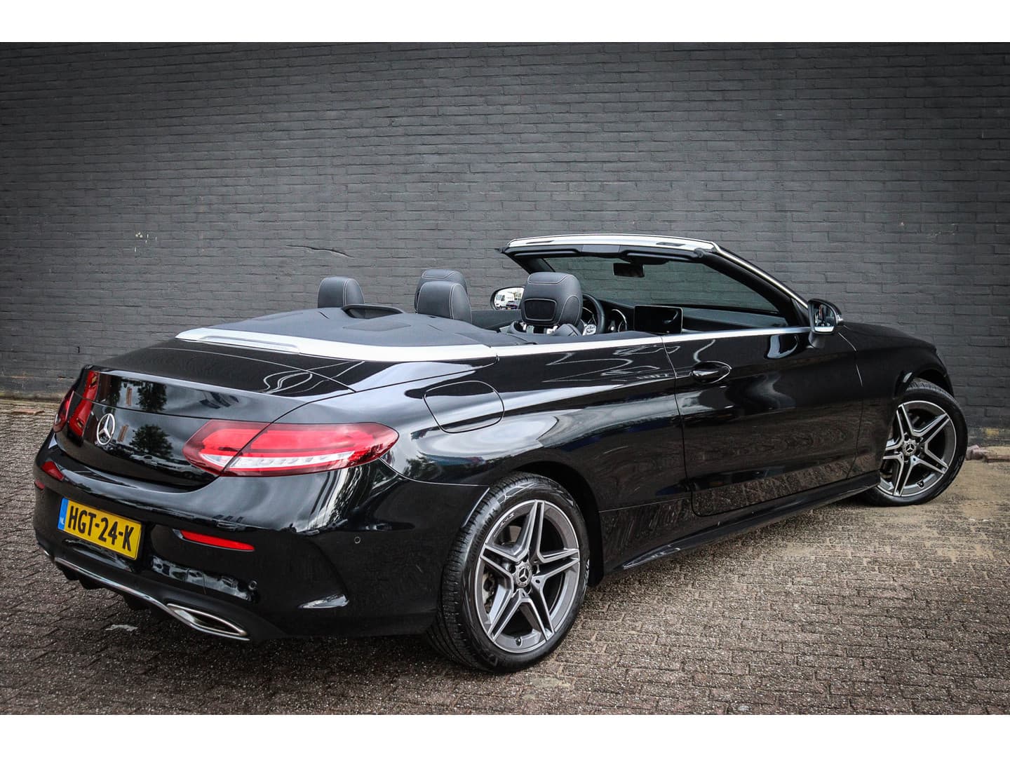 Mercedes-Benz C-Klasse Cabrio 180 AMG Line /Airscarf/Navi/Leder thumbnail 4