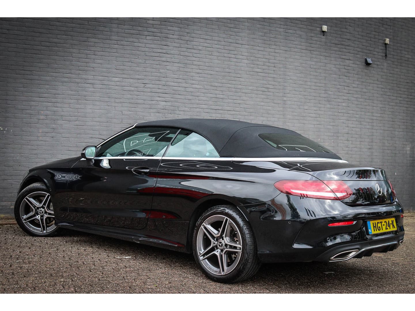 Mercedes-Benz C-Klasse Cabrio 180 AMG Line /Airscarf/Navi/Leder thumbnail 5