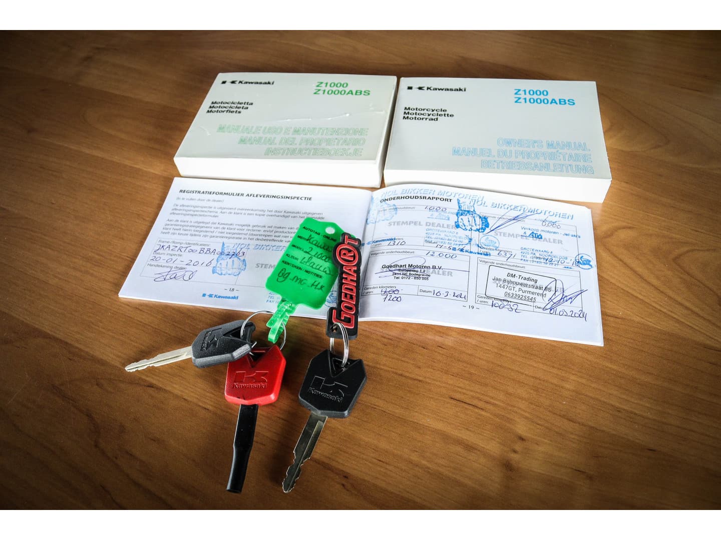 Kawasaki Z1000 Tour thumbnail 15