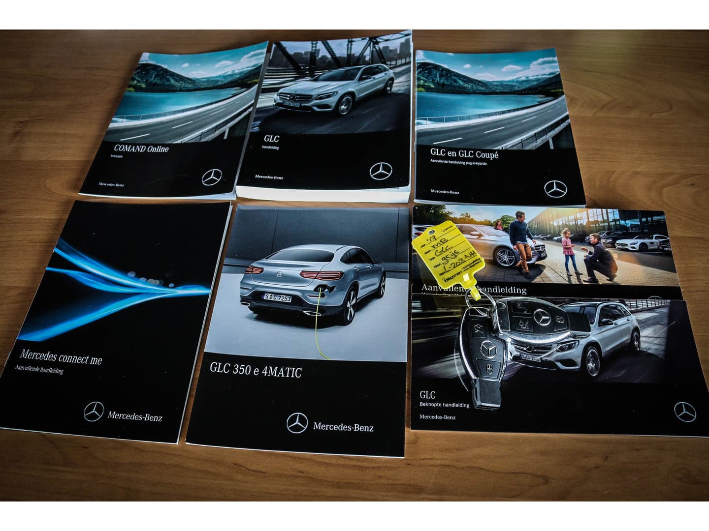 Mercedes-Benz GLC 350e 4MATIC Van 24.950,- NU 23.950,- thumbnail 24