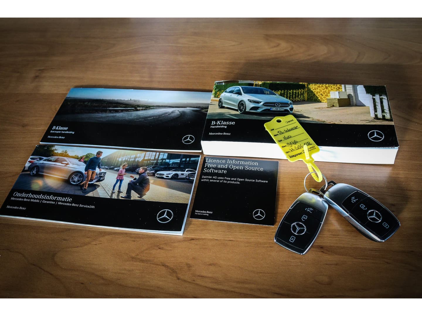 Mercedes-Benz B-Klasse 160 Van 19.950,- NU 18.950,- ! thumbnail 18