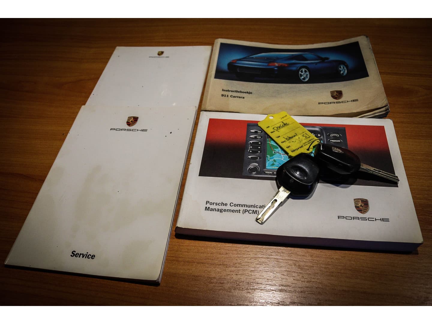 Porsche 911 3.4 Coupé Carrera 996 in zeer nette staat thumbnail 24