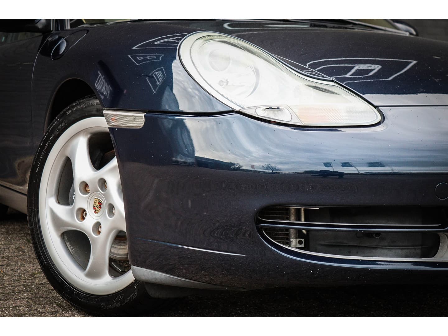 Porsche 911 3.4 Coupé Carrera 996 in zeer nette staat thumbnail 5