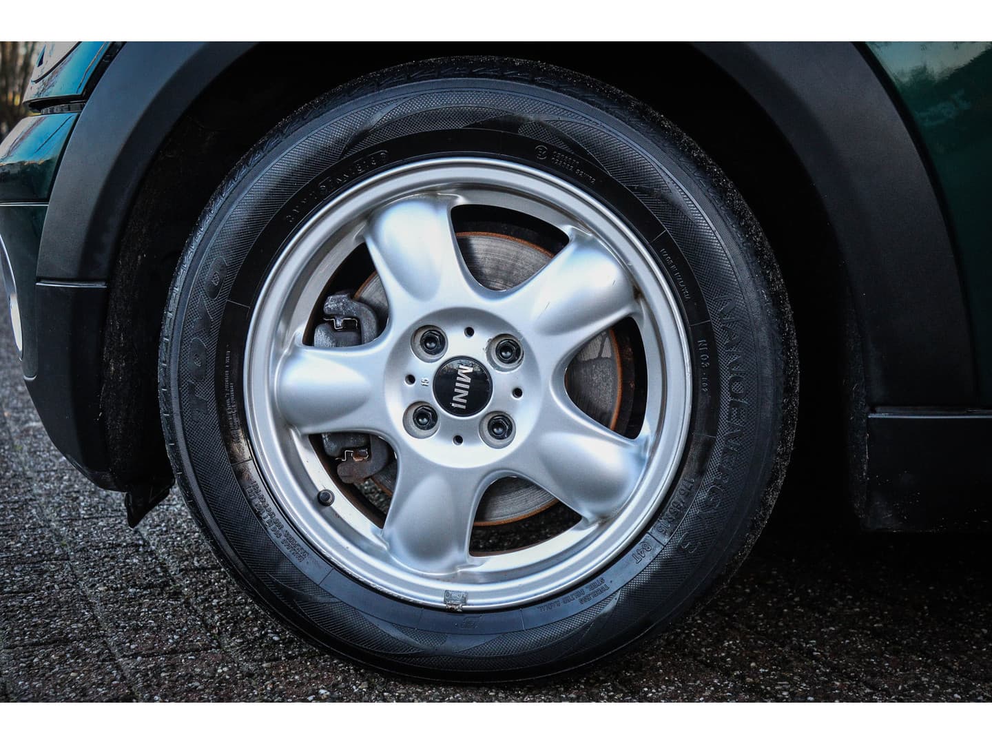 MINI Cooper Mini 1.6 Van 3.950,- NU 3.250,- ! thumbnail 13