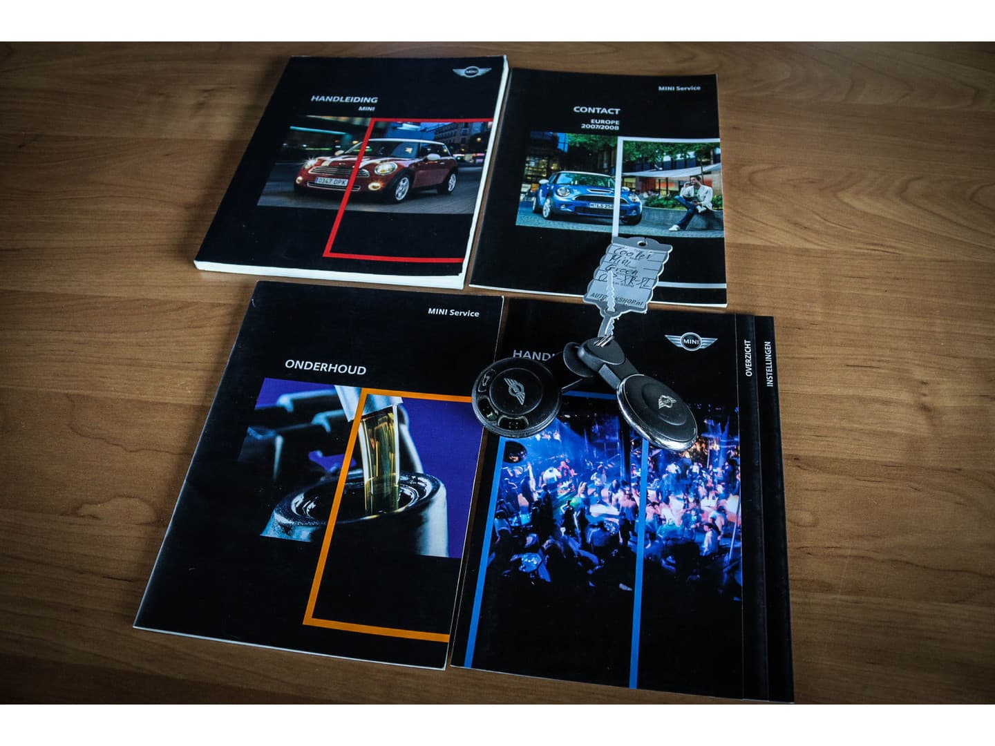 MINI Cooper Mini 1.6 Van 3.950,- NU 3.250,- ! thumbnail 17