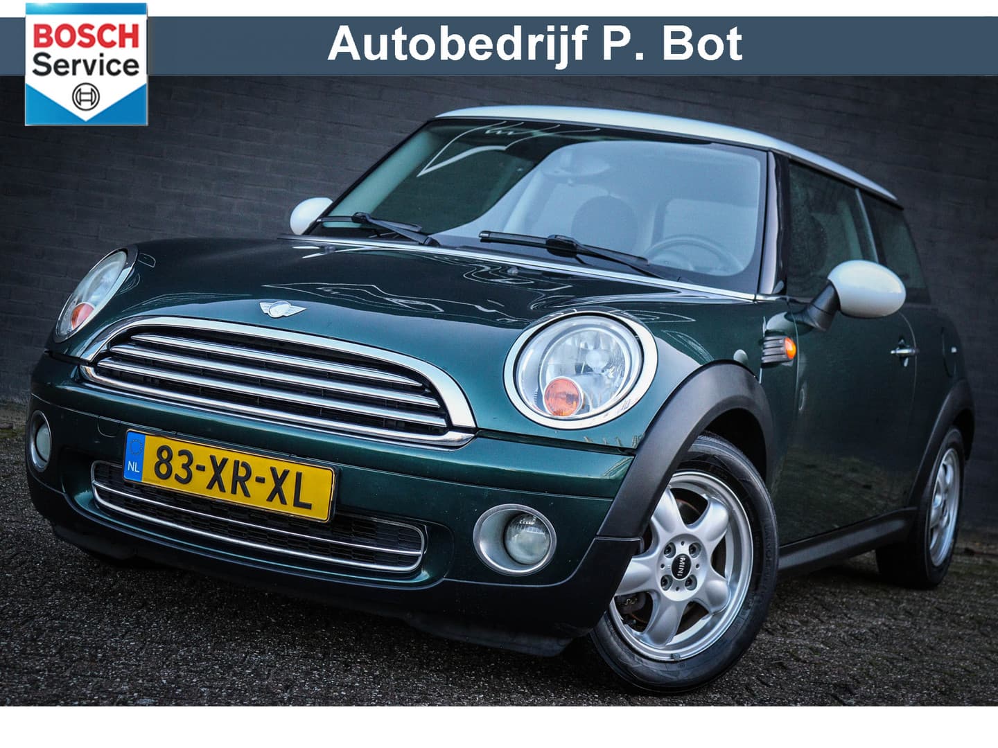 MINI Cooper Mini 1.6 Van 3.950,- NU 3.250,- !