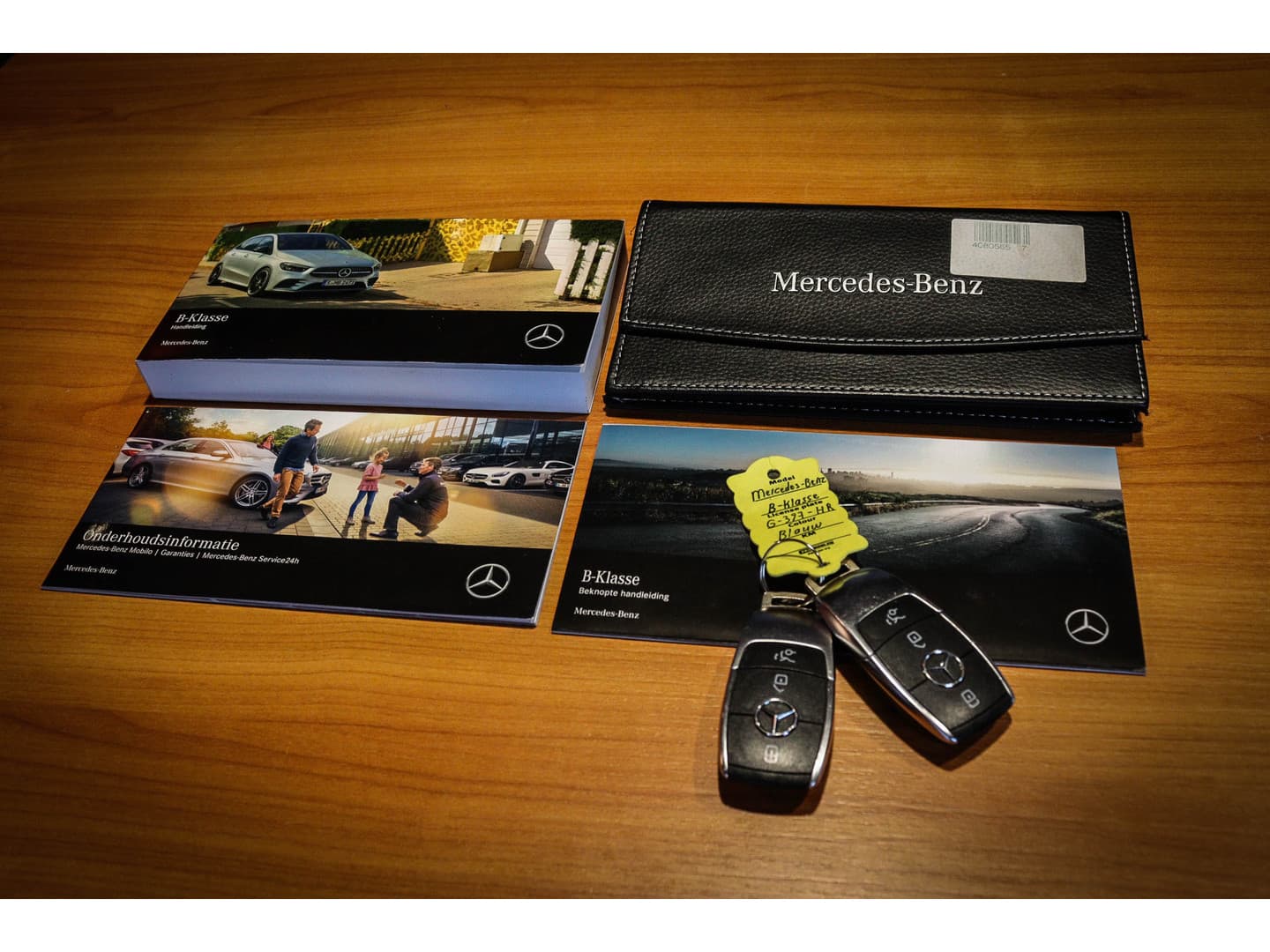 Mercedes-Benz B-Klasse 200 Business Solution Plus Van 21.950,- NU 20.950,- ! thumbnail 20