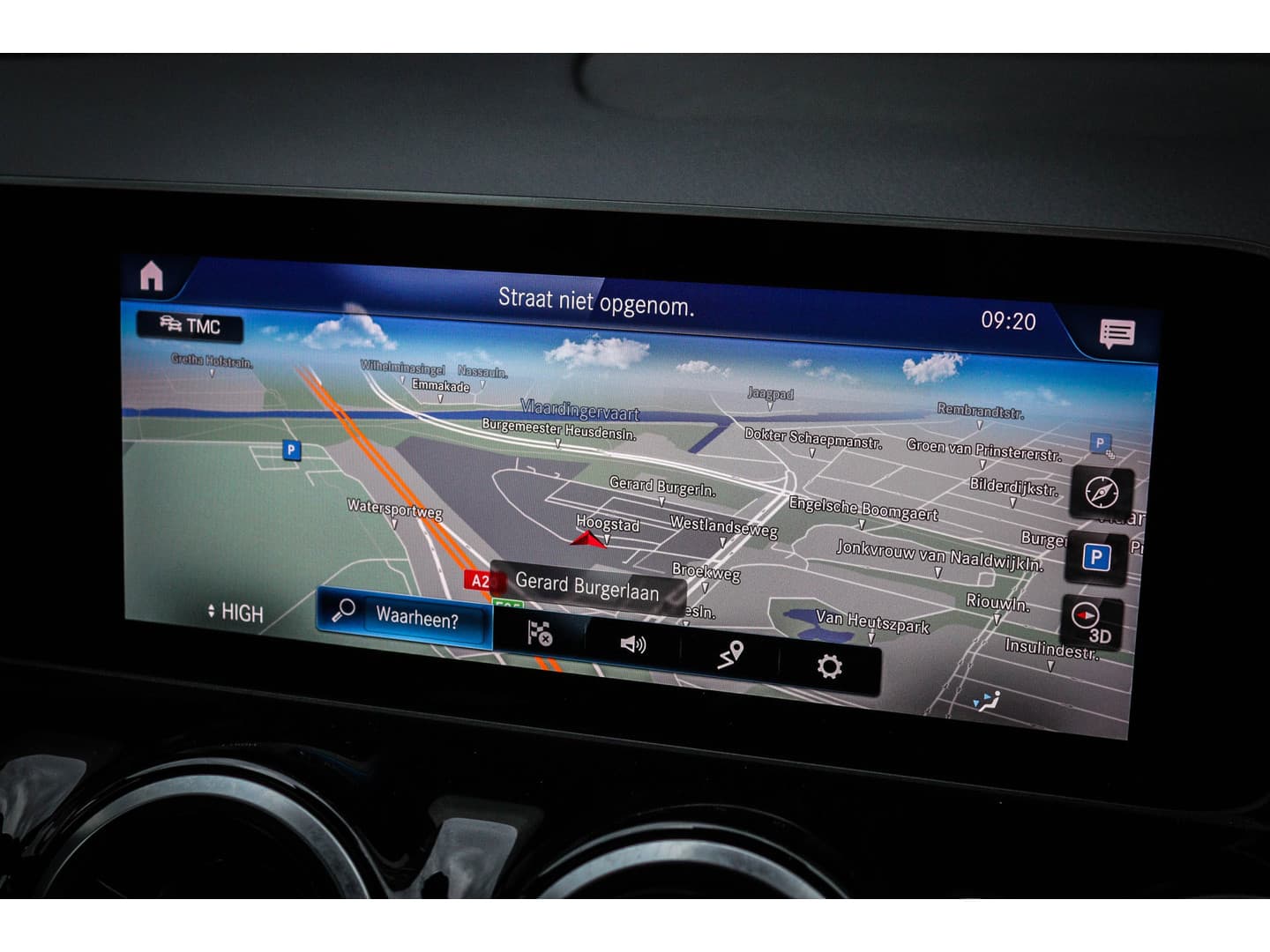 Mercedes-Benz B-Klasse 200 Business Solution Plus Van 21.950,- NU 20.950,- ! thumbnail 8