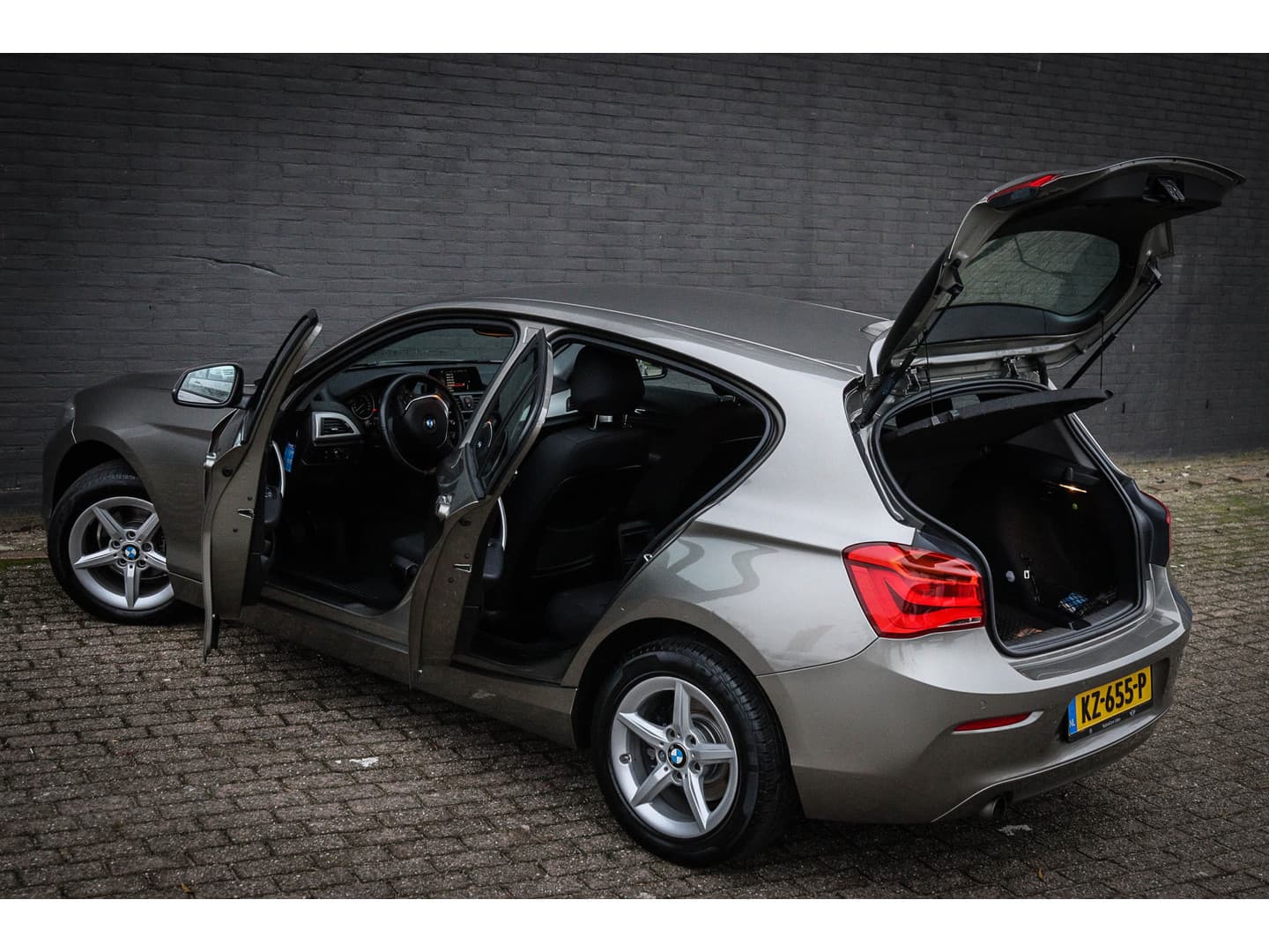 BMW 1 Serie 116i Van 13.450,- NU 12.950,- ! thumbnail 16