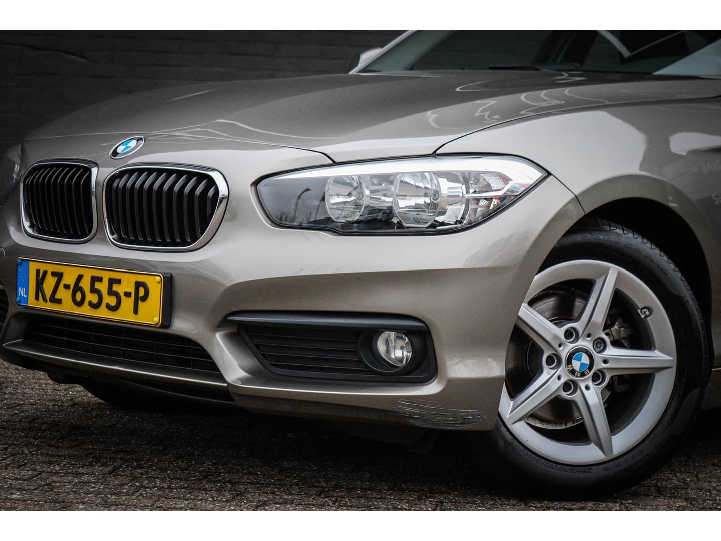 BMW 1 Serie 116i Van 13.450,- NU 12.950,- ! thumbnail 17