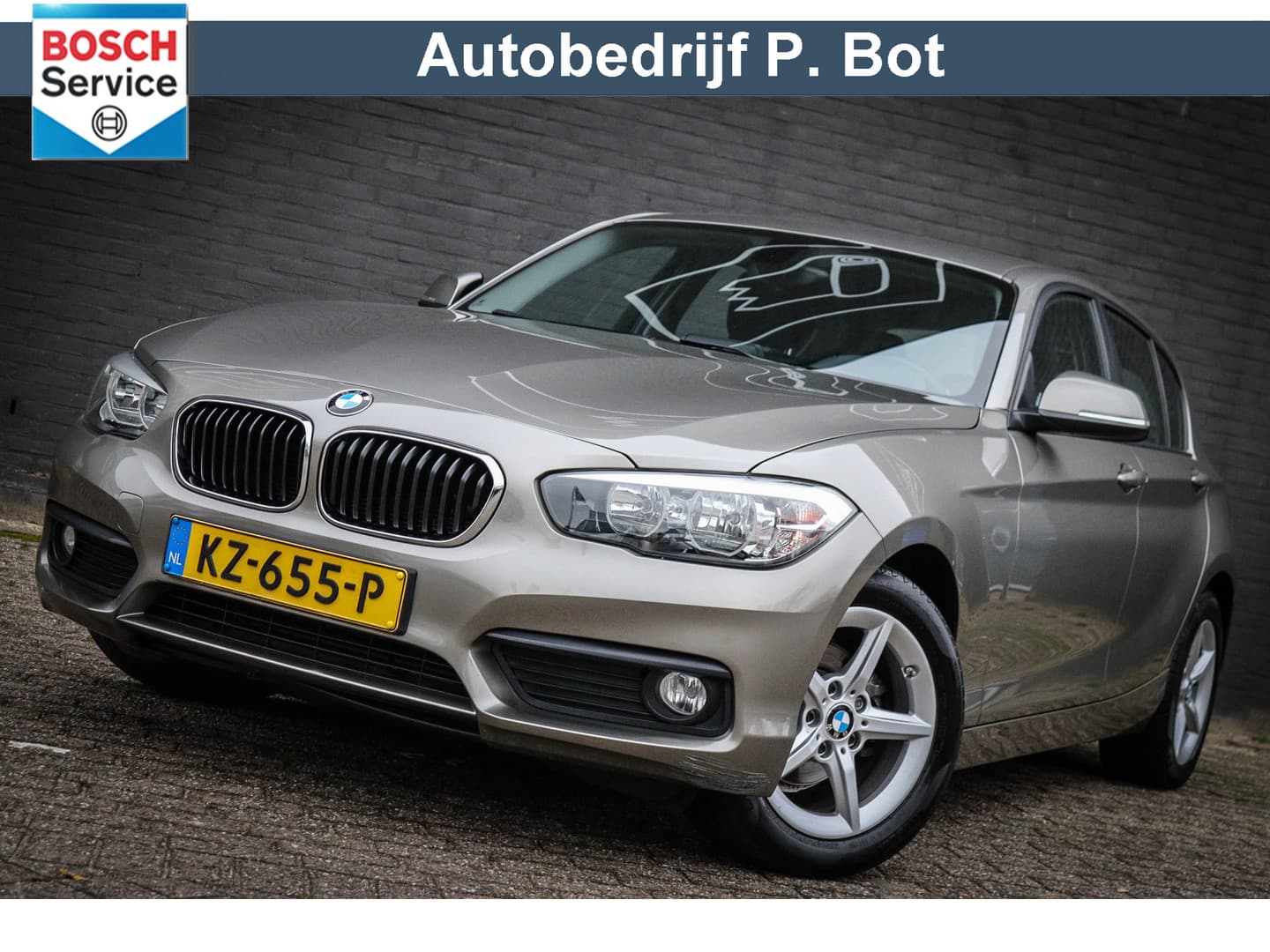 BMW 1 Serie 116i Van 13.450,- NU 12.950,- !