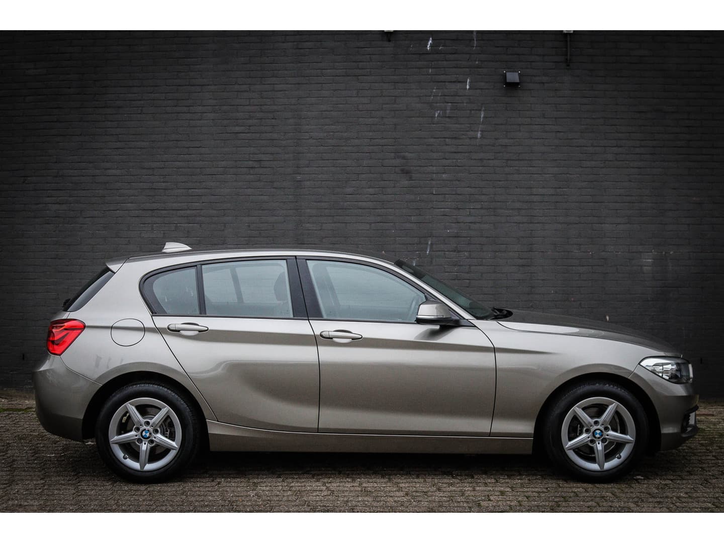 BMW 1 Serie 116i Van 13.450,- NU 12.950,- ! thumbnail 2