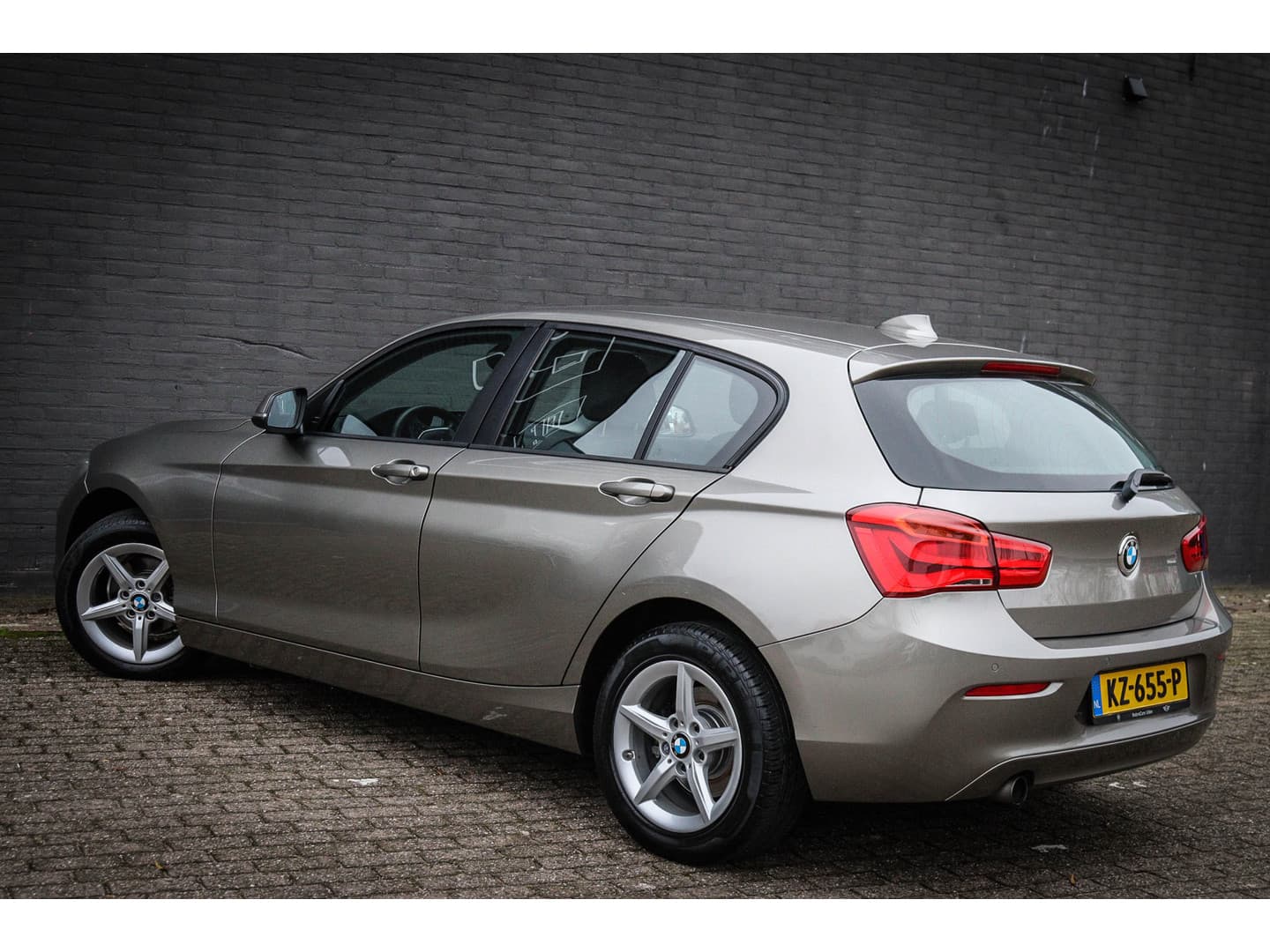 BMW 1 Serie 116i Van 13.450,- NU 12.950,- ! thumbnail 3