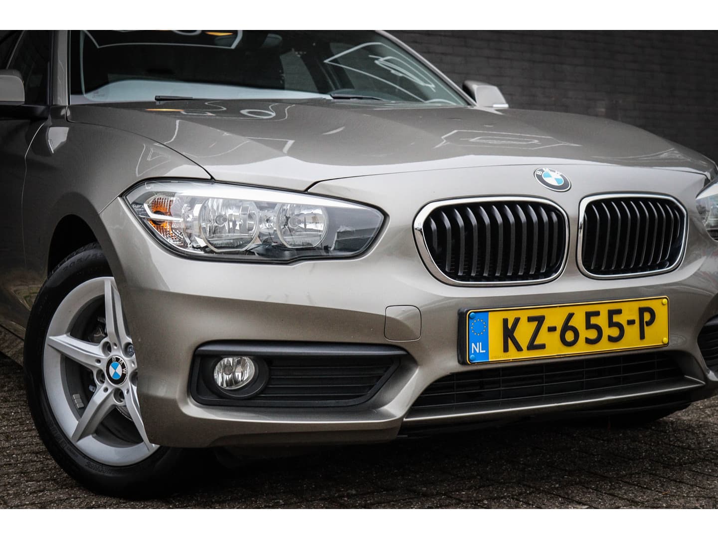 BMW 1 Serie 116i Van 13.450,- NU 12.950,- ! thumbnail 4