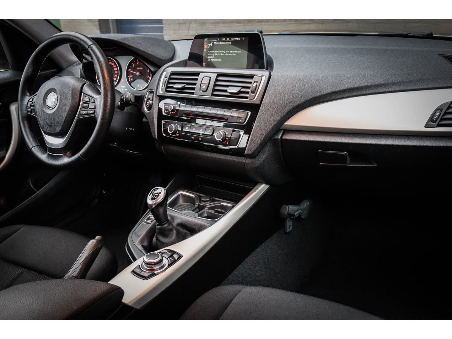 BMW 1 Serie 116i Van 13.450,- NU 12.950,- ! thumbnail 7