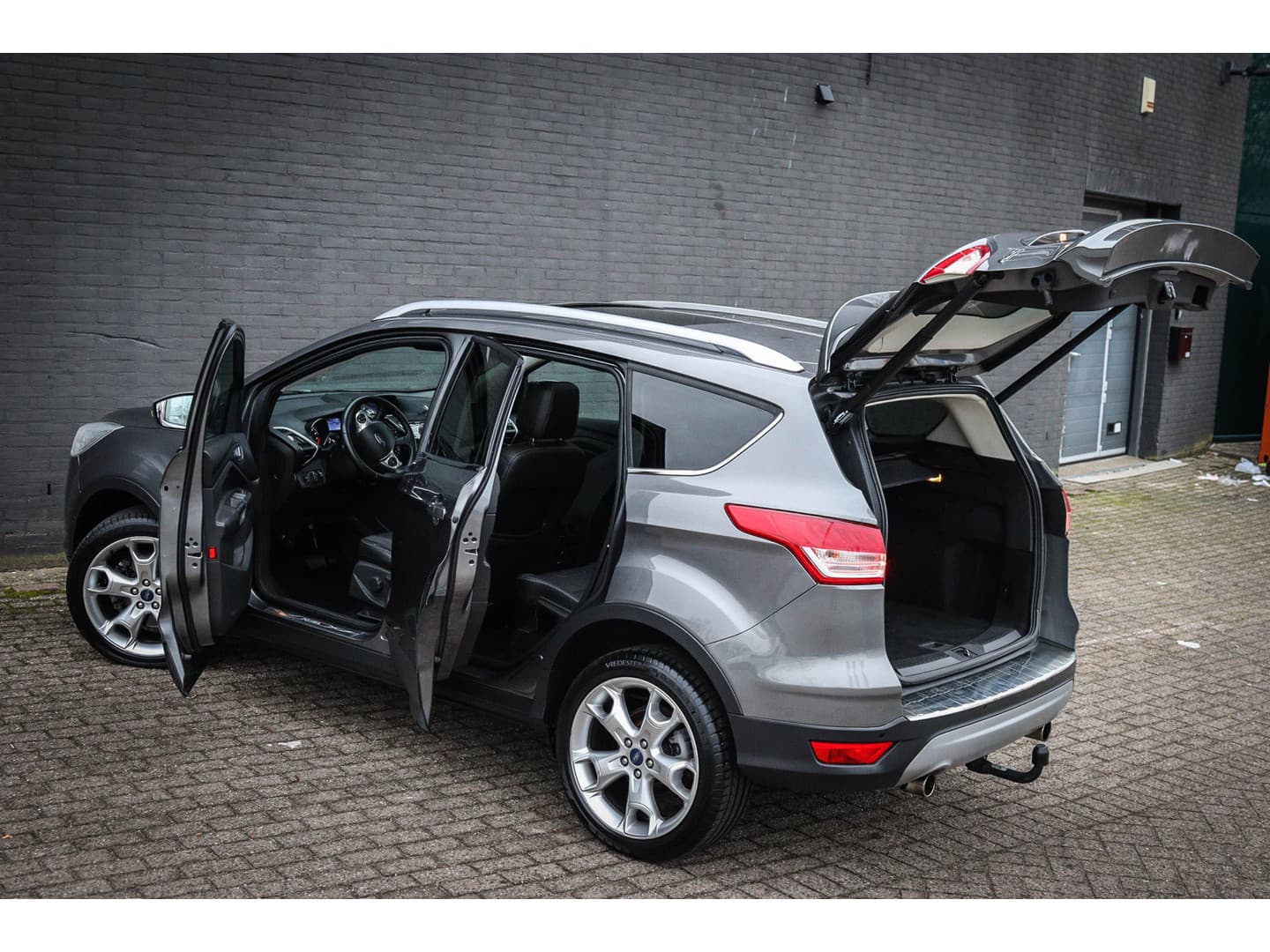 Ford Kuga 1.6 Titanium 4WD Trekhaak/Panoramadak/Camera/Navi thumbnail 19