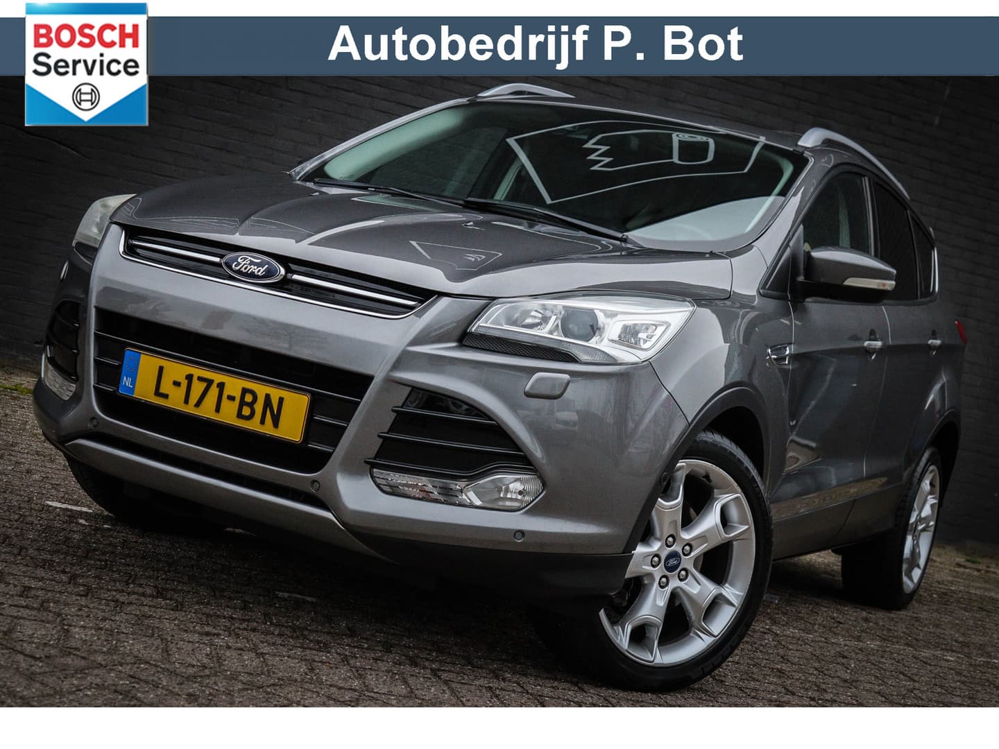 Ford Kuga 1.6 Titanium 4WD Trekhaak/Panoramadak/Camera/Navi