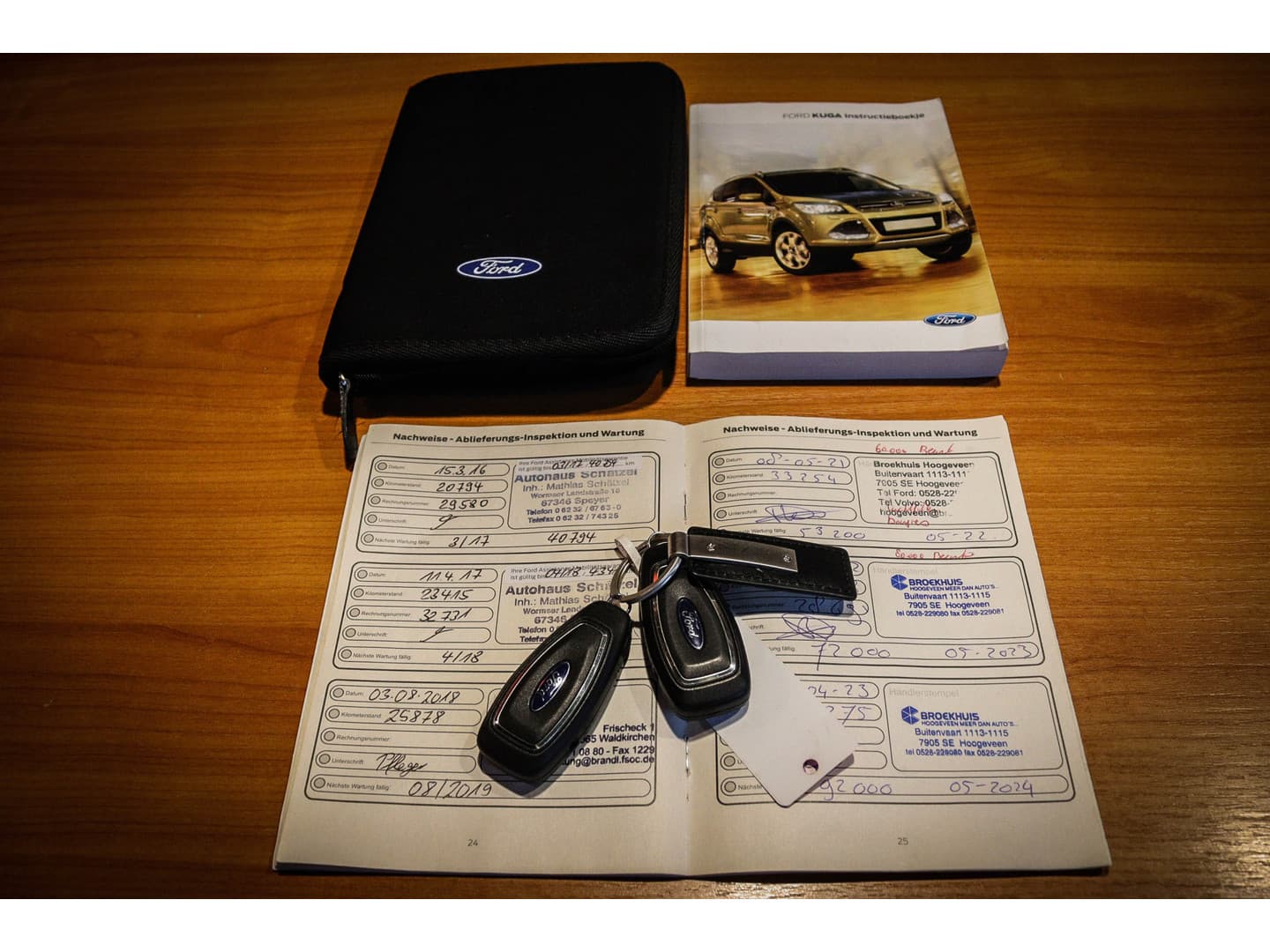 Ford Kuga 1.6 Titanium 4WD Trekhaak/Panoramadak/Camera/Navi thumbnail 21