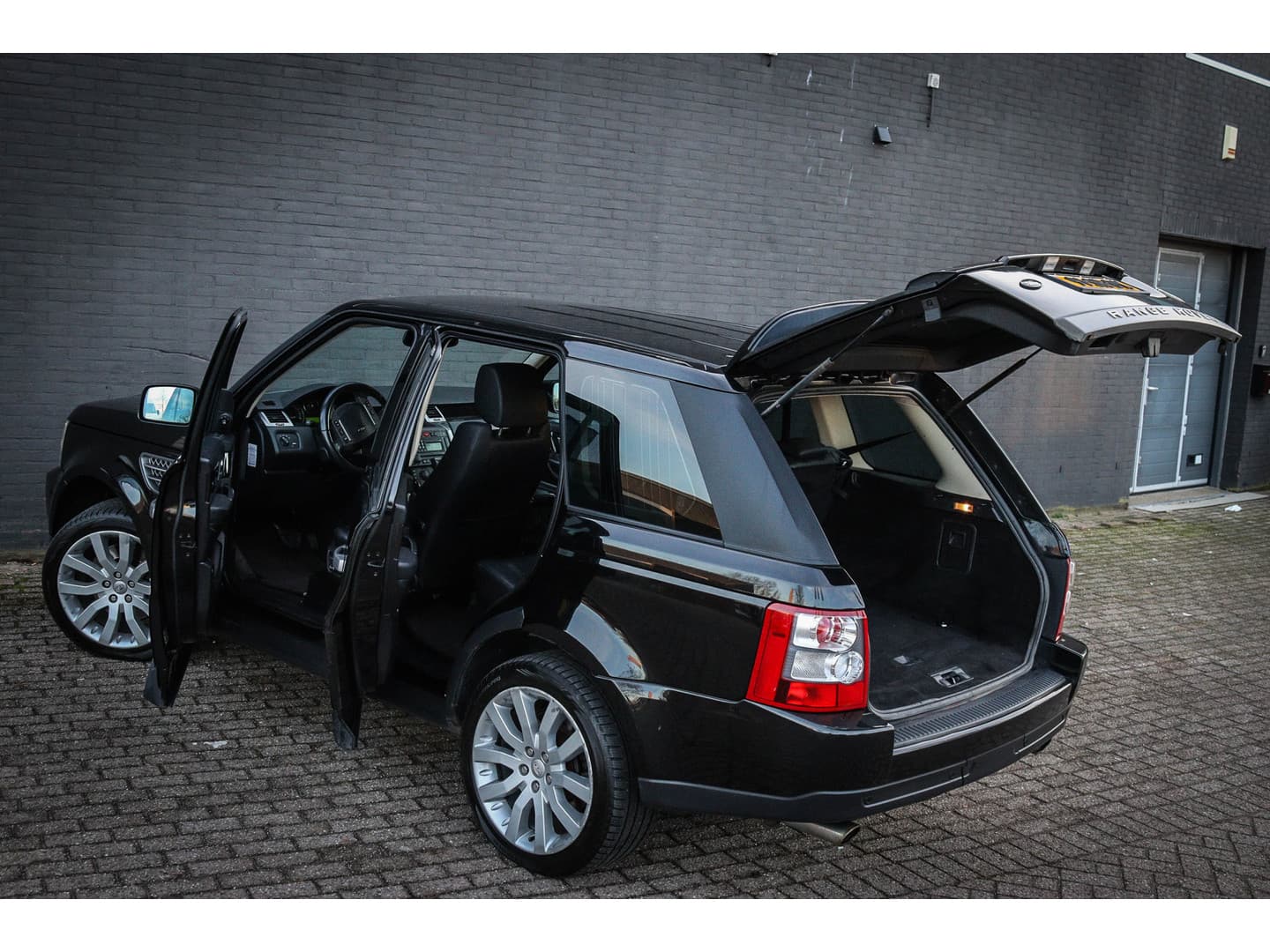 Land Rover Range Rover Sport 4.2 V8 Supercharged Keurige en goede RR thumbnail 20