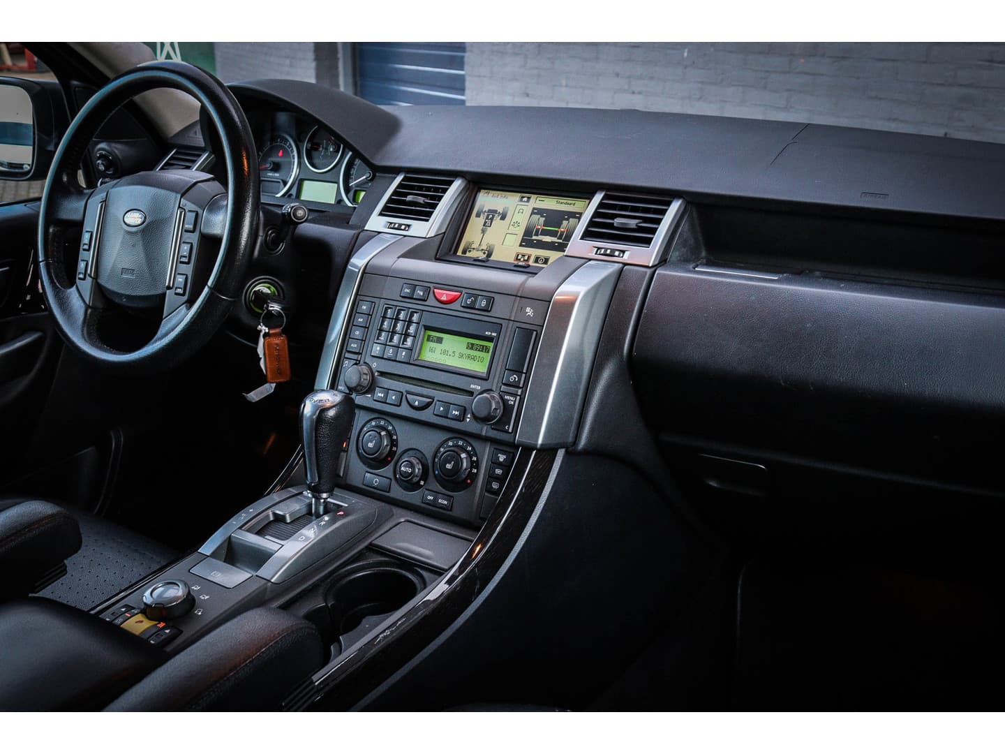 Land Rover Range Rover Sport 4.2 V8 Supercharged Keurige en goede RR thumbnail 4