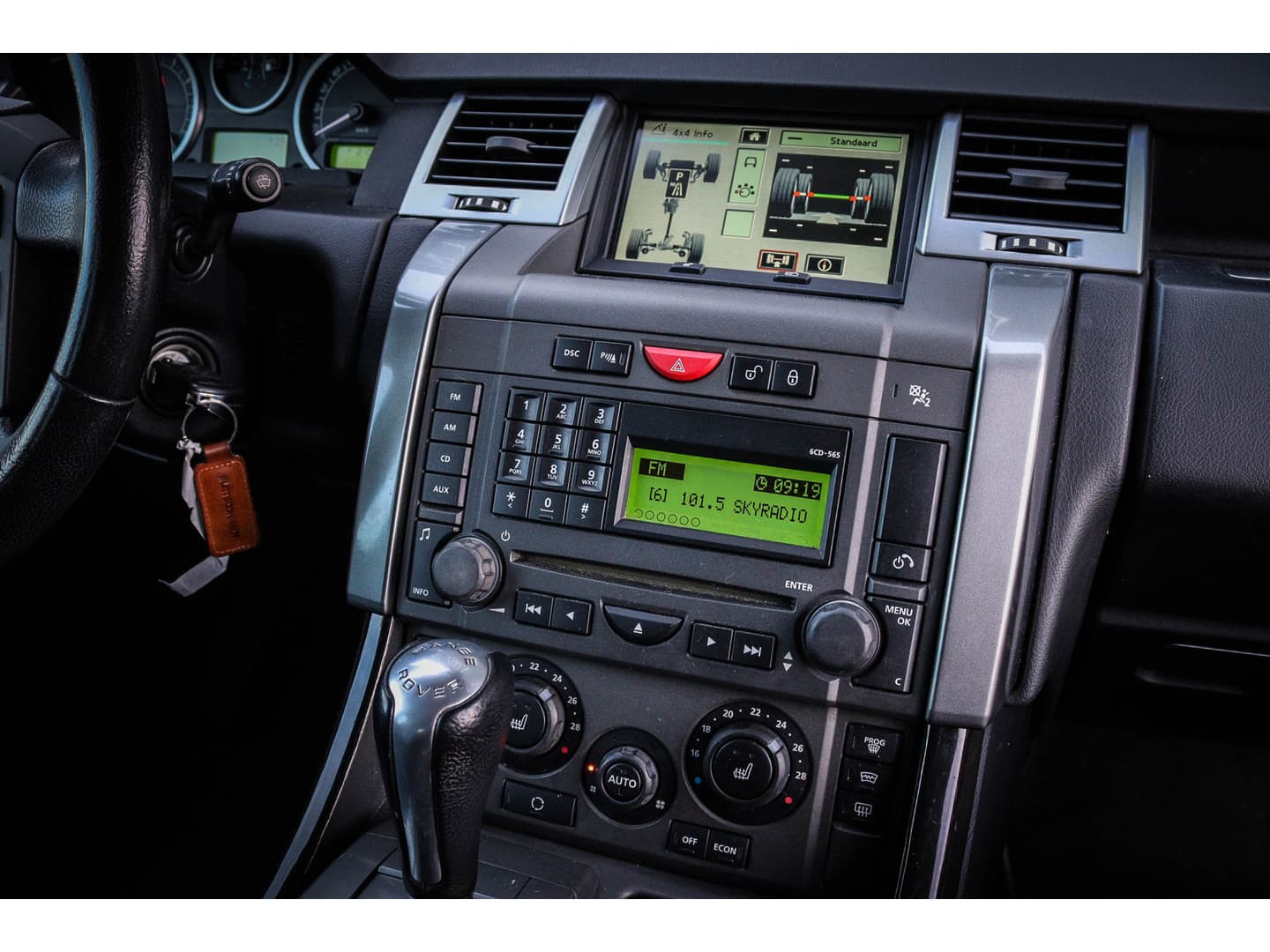 Land Rover Range Rover Sport 4.2 V8 Supercharged Keurige en goede RR thumbnail 5