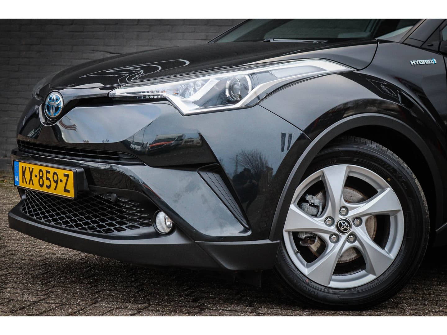 Toyota C-HR 1.8 Hybrid Dynamic Navi/Camera/CruiseControl thumbnail 18