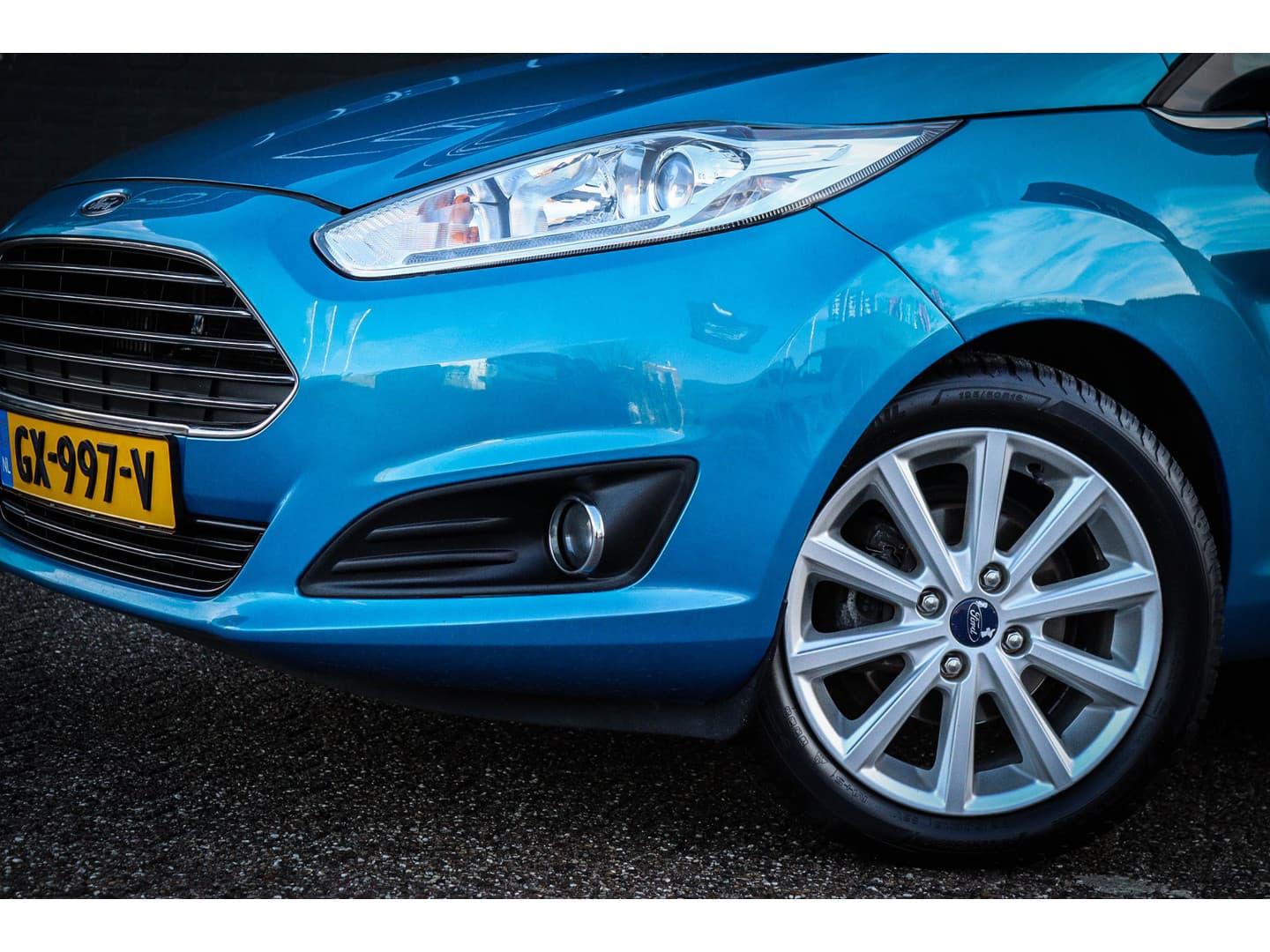 Ford Fiesta 1.0 EcoBoost Titanium Airco/Navi thumbnail 20