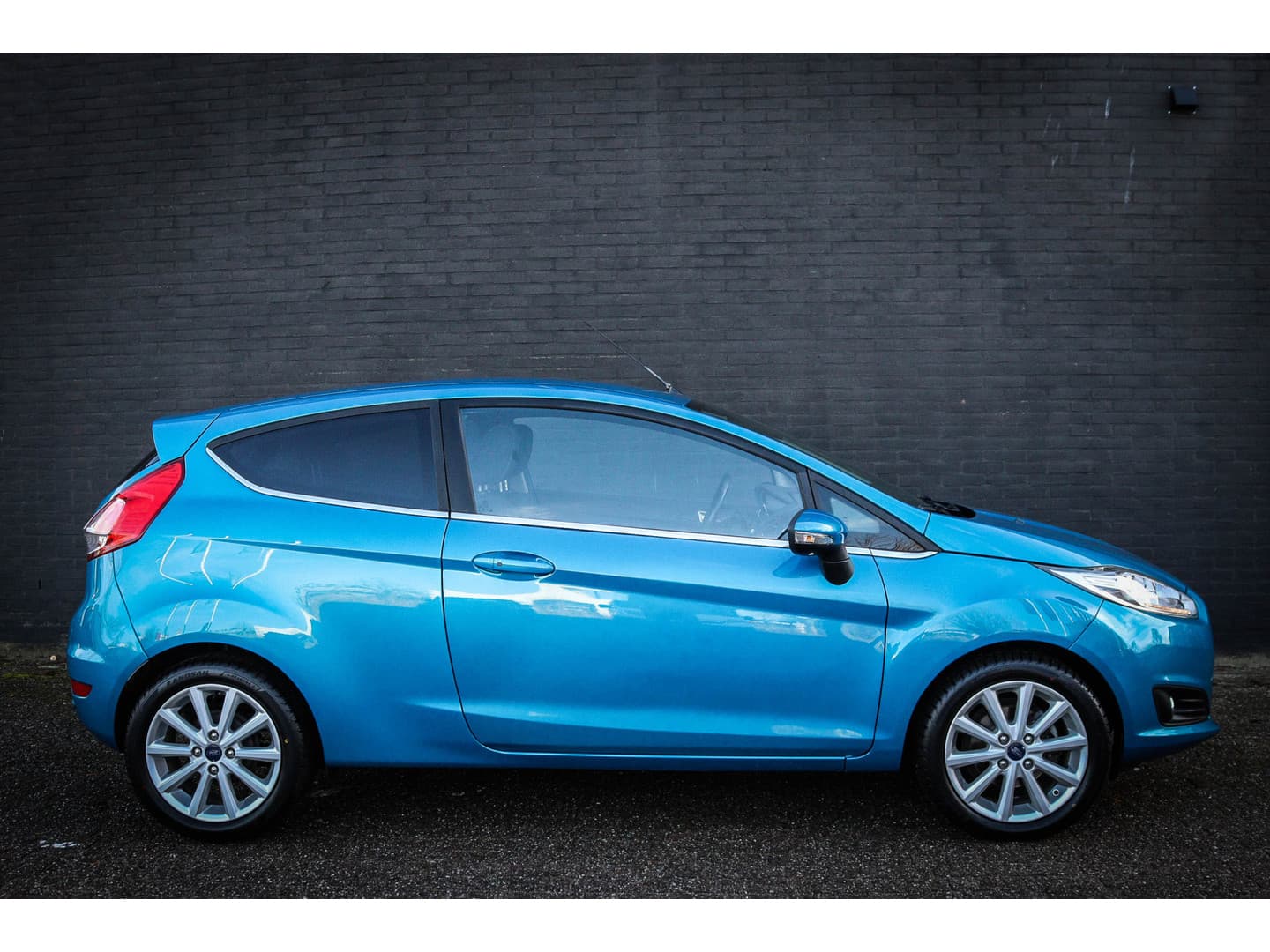 Ford Fiesta 1.0 EcoBoost Titanium Airco/Navi thumbnail 2