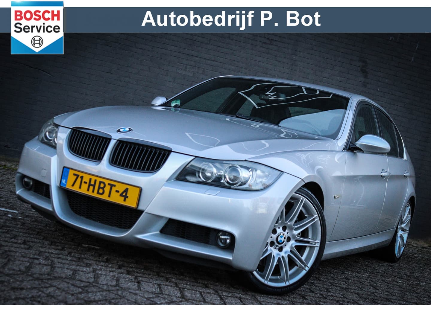 BMW 3 Serie 335i High Executive Zeer nette Ned. auto