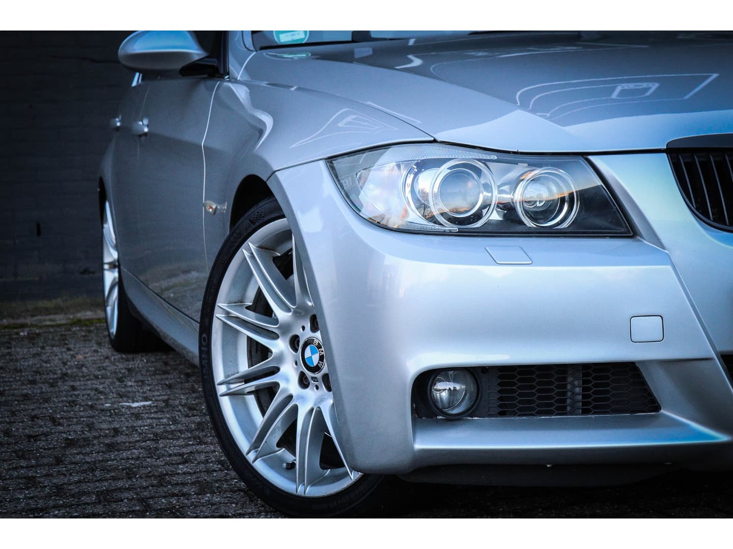 BMW 3 Serie 335i High Executive Zeer nette Ned. auto thumbnail 4