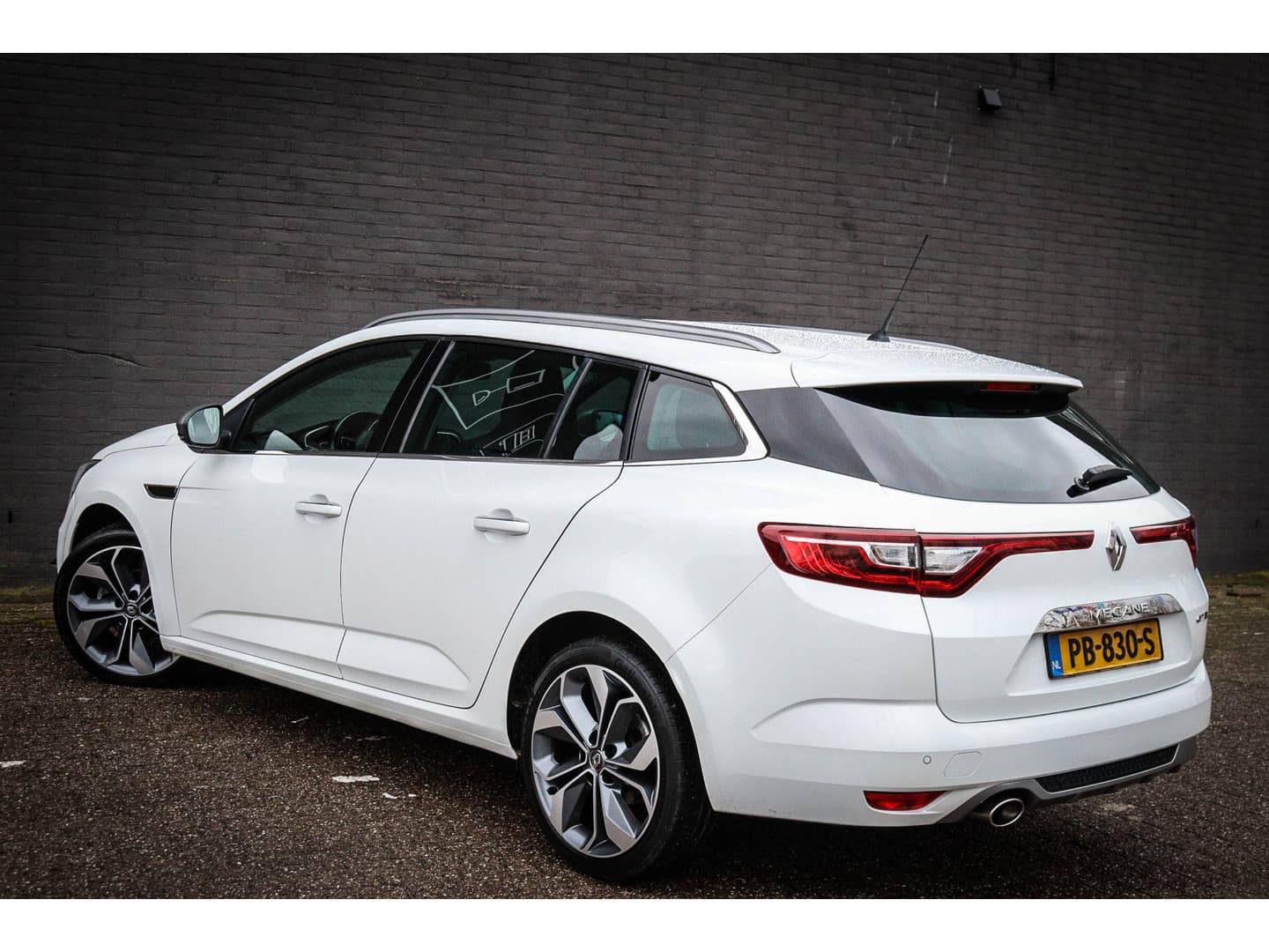 Renault Mégane Estate 1.2 TCe GT-Line Panoramadak/Airco/Navi thumbnail 3