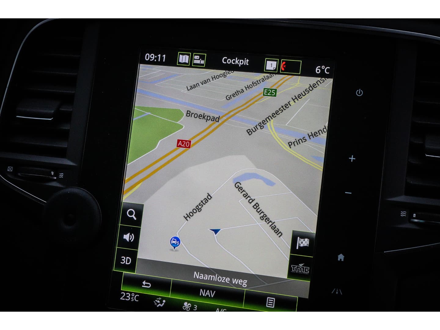 Renault Mégane Estate 1.2 TCe GT-Line Panoramadak/Airco/Navi thumbnail 9