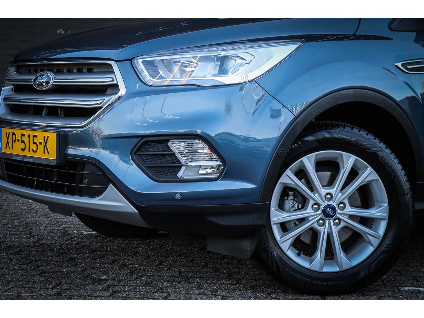 Ford Kuga 1.5 EcoBoost Titanium Airco/Navi/Trekhaak thumbnail 16