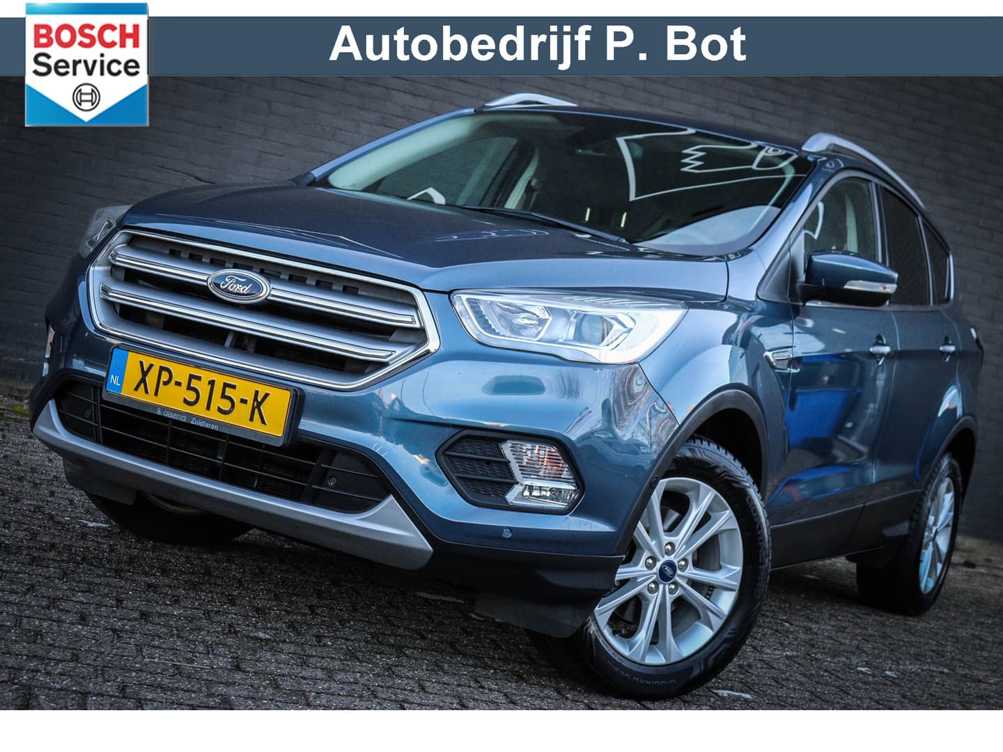 Ford Kuga 1.5 EcoBoost Titanium Airco/Navi/Trekhaak