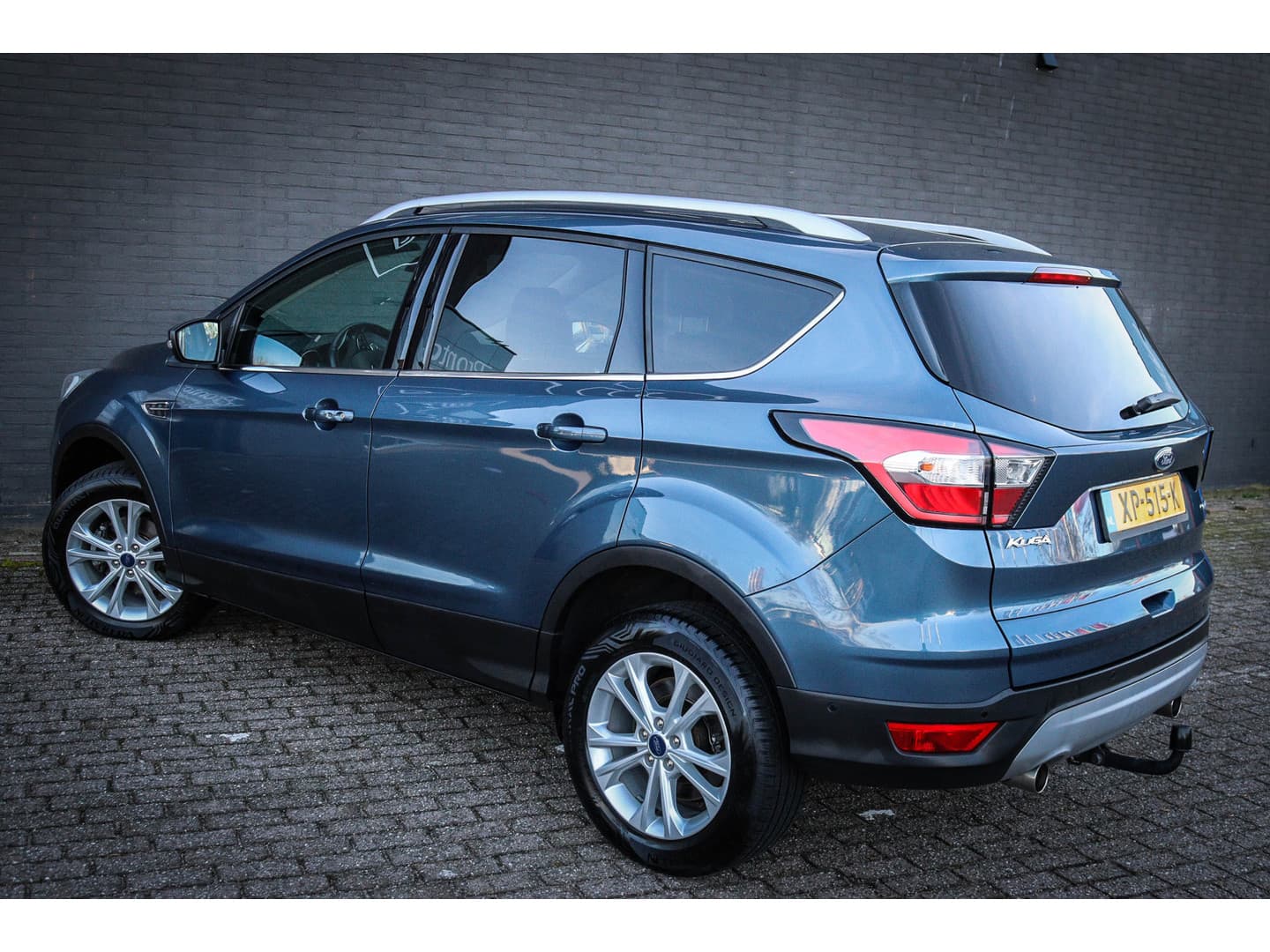 Ford Kuga 1.5 EcoBoost Titanium Airco/Navi/Trekhaak thumbnail 3
