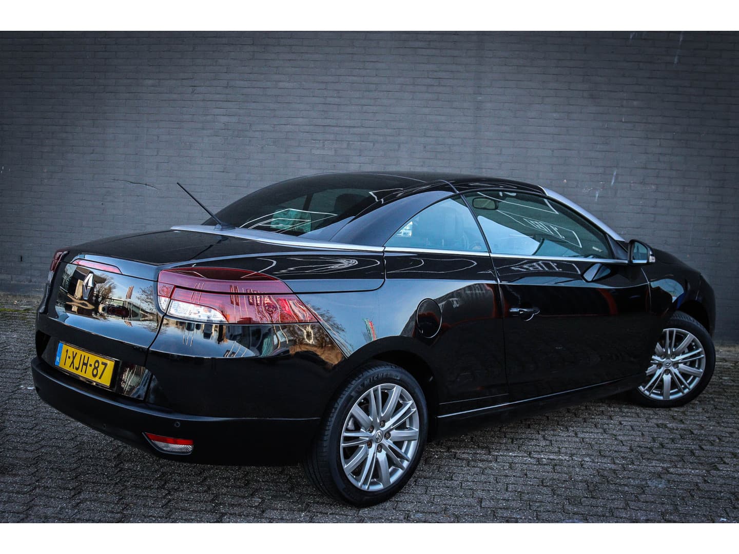 Renault Mégane Coupé-Cabriolet 1.2 TCe Privilège Airco/Navi Mooie Cabrio thumbnail 16