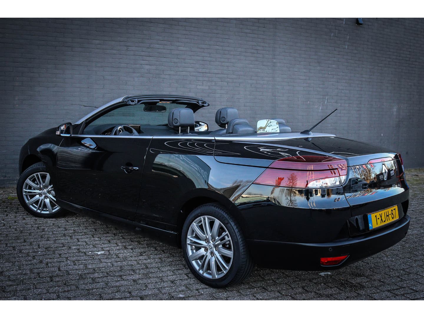 Renault Mégane Coupé-Cabriolet 1.2 TCe Privilège Airco/Navi Mooie Cabrio thumbnail 2