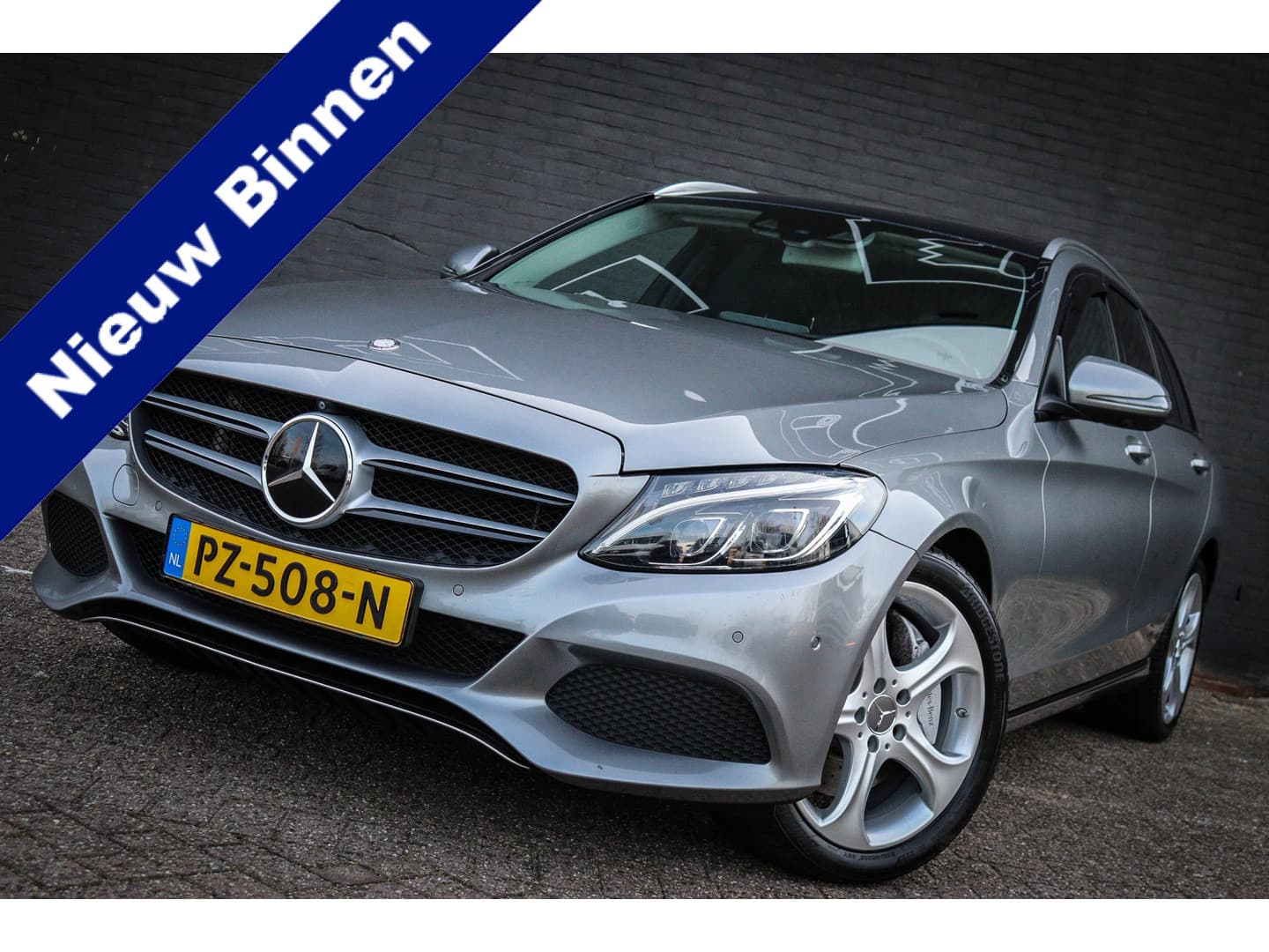 Mercedes-Benz C-Klasse Estate 350 e Lease Edition Plus Net binnen - Nu al te bezichtigen