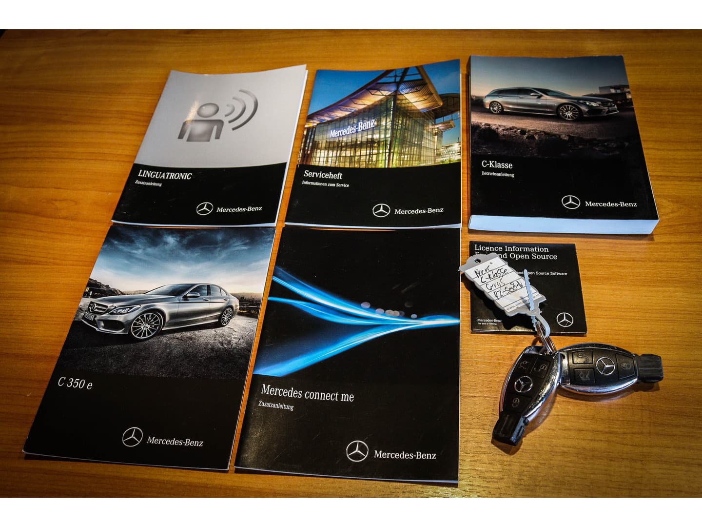 Mercedes-Benz C-Klasse Estate 350 e Lease Edition Plus Net binnen - Nu al te bezichtigen thumbnail 24