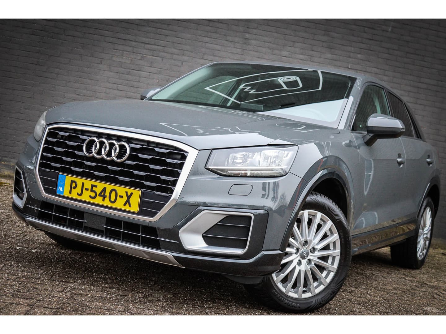 Audi Q2 1.0 TFSI Design Pro Line Net binnen - Nu al te bezichtigen thumbnail 2