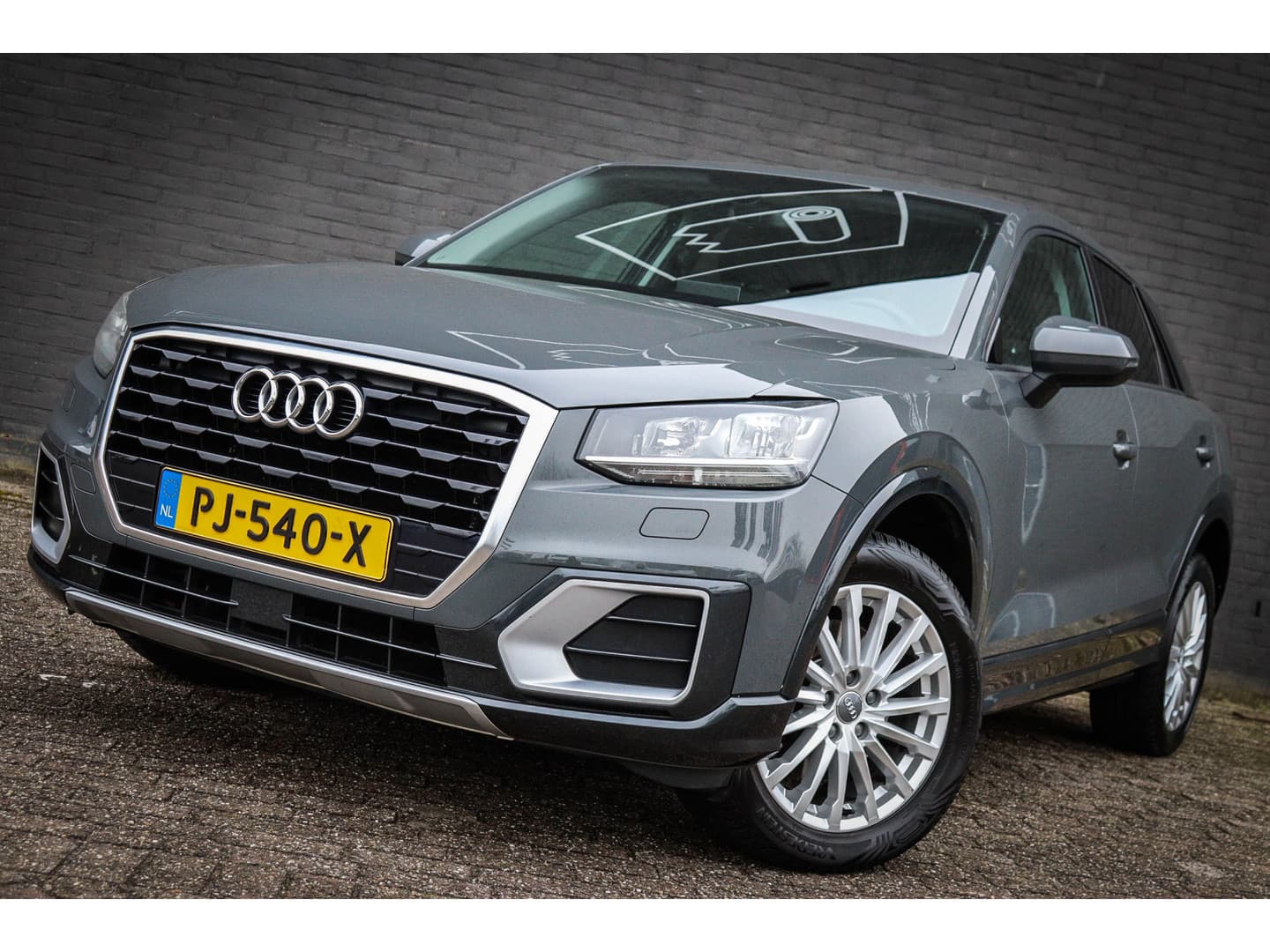 Audi Q2 1.0 TFSI Design Pro Line Net binnen - Nu al te bezichtigen thumbnail 3